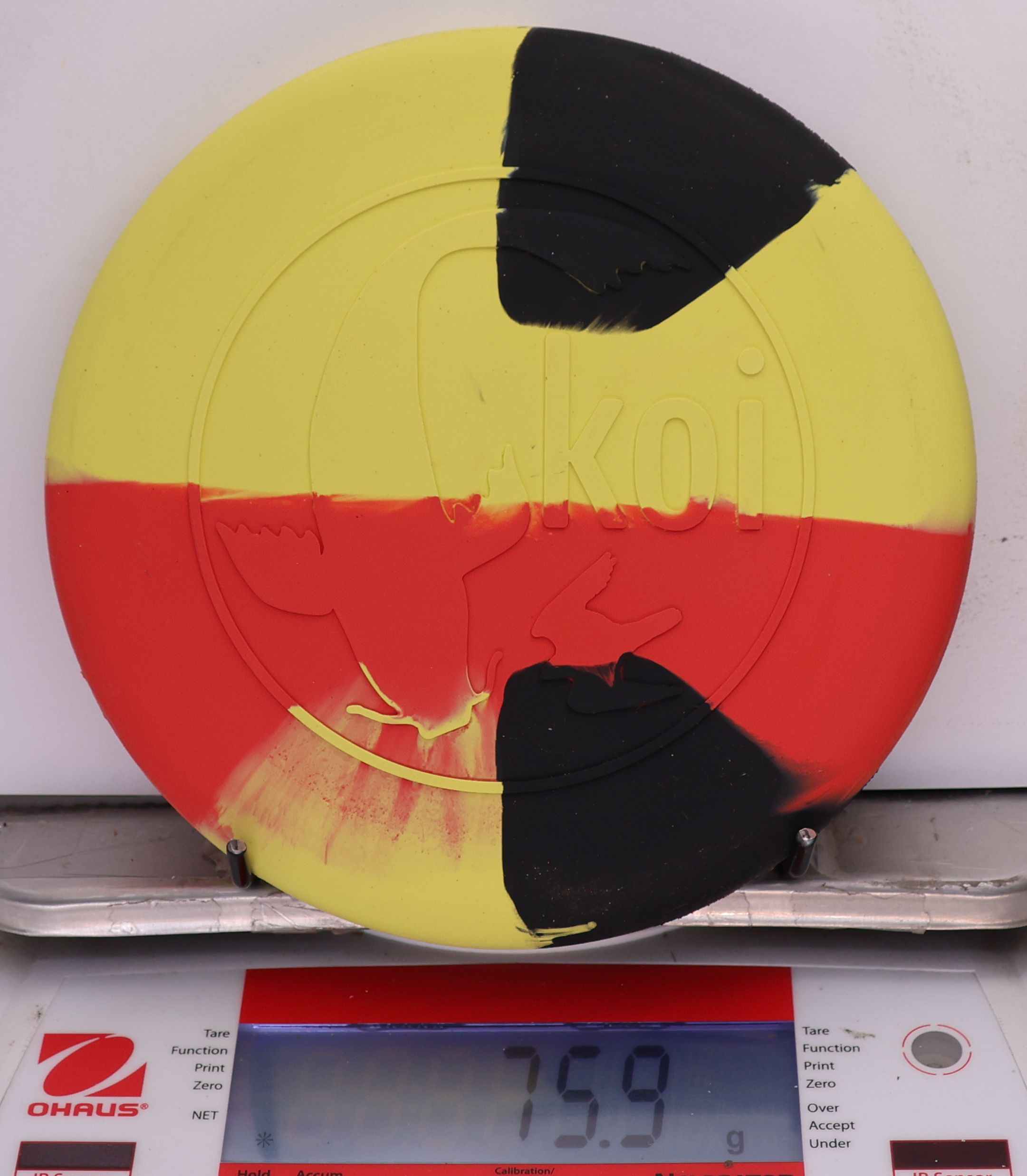 688554 ecoFLEX Koi Throwable Mini - #04 Magma, 76