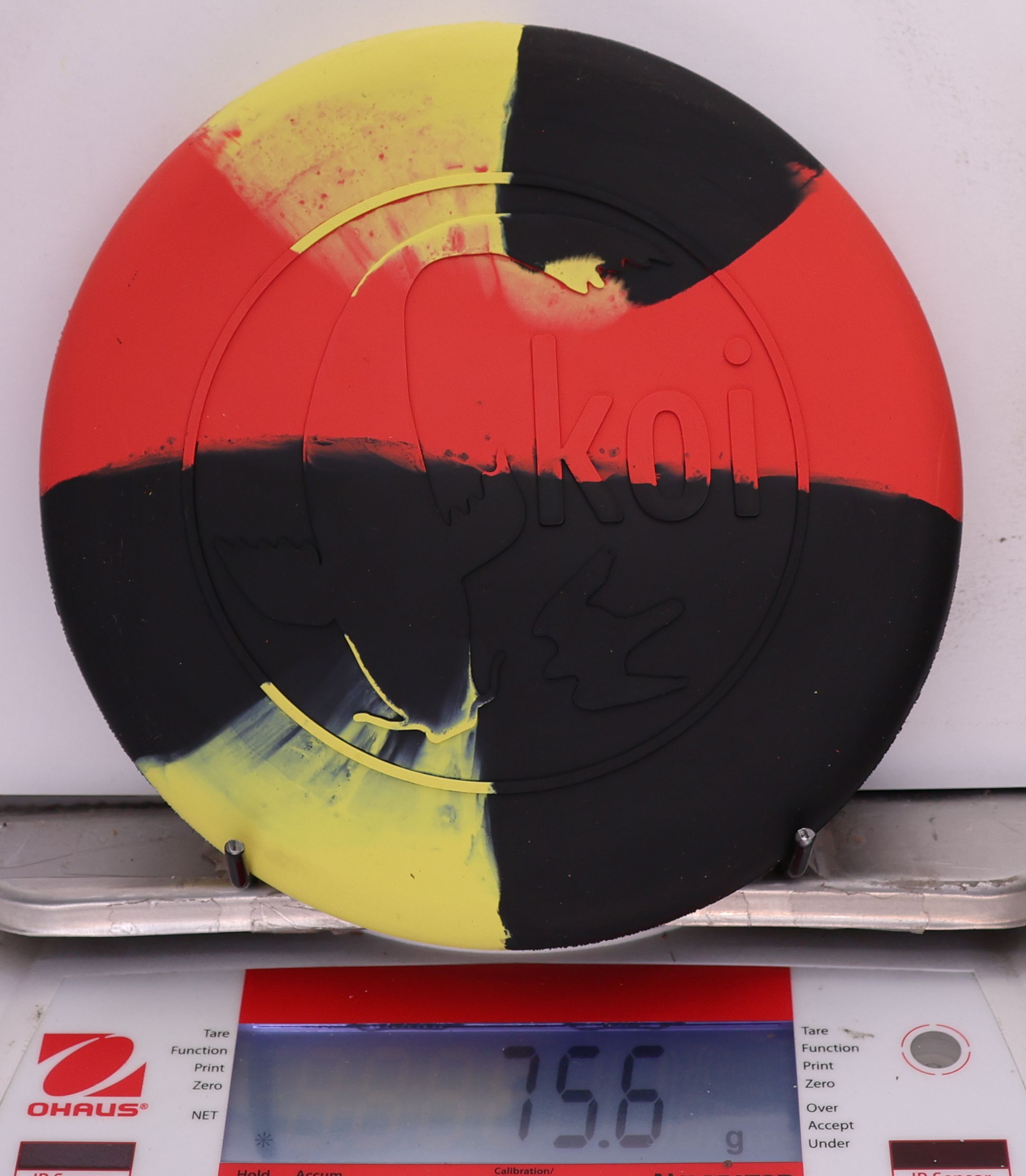 688555 ecoFLEX Koi Throwable Mini - #05 Magma, 76