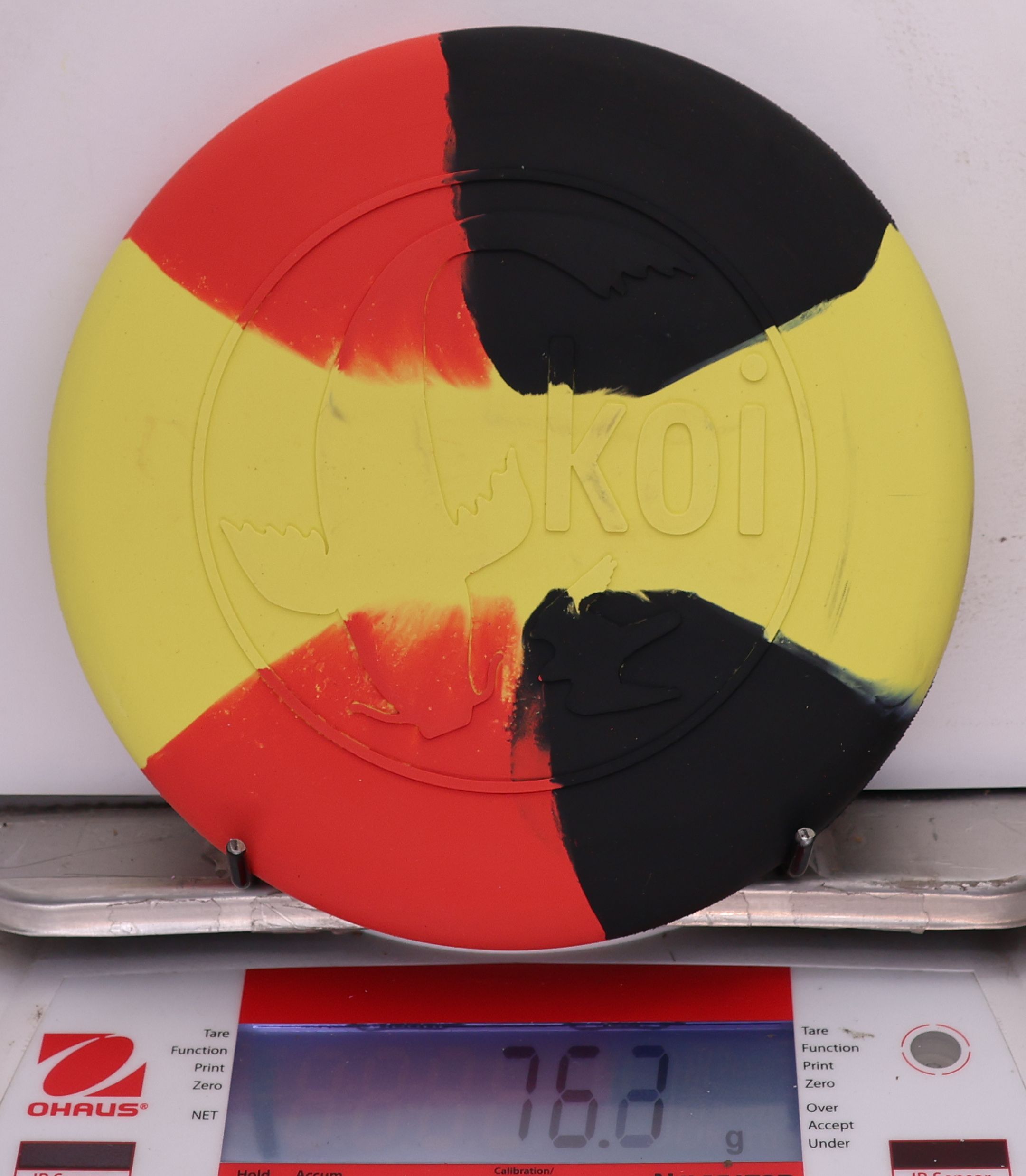 688581 ecoFLEX Koi Throwable Mini - #06 Magma, 76