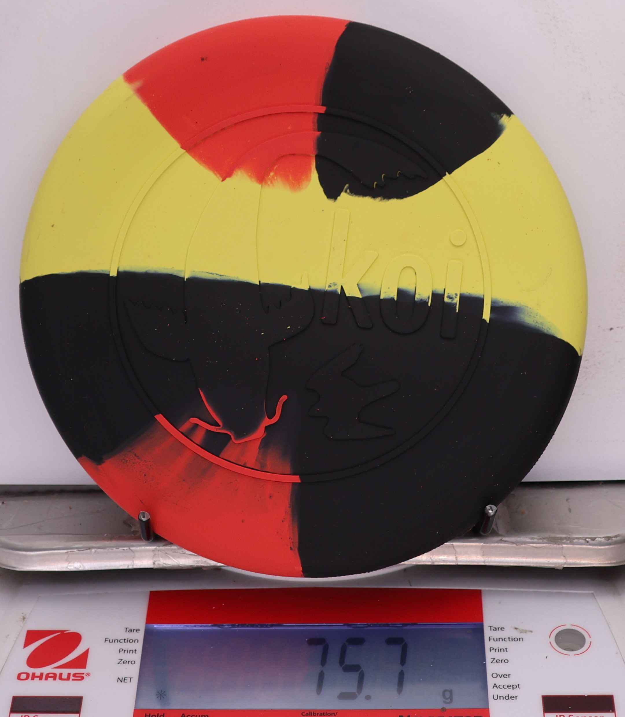 688582 ecoFLEX Koi Throwable Mini - #07 Magma, 76