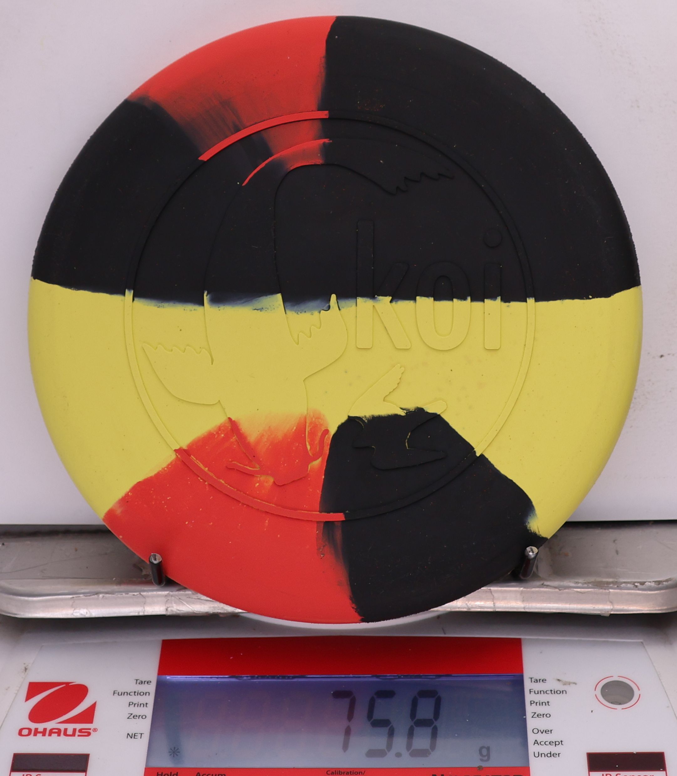 688583 ecoFLEX Koi Throwable Mini - #08 Magma, 76