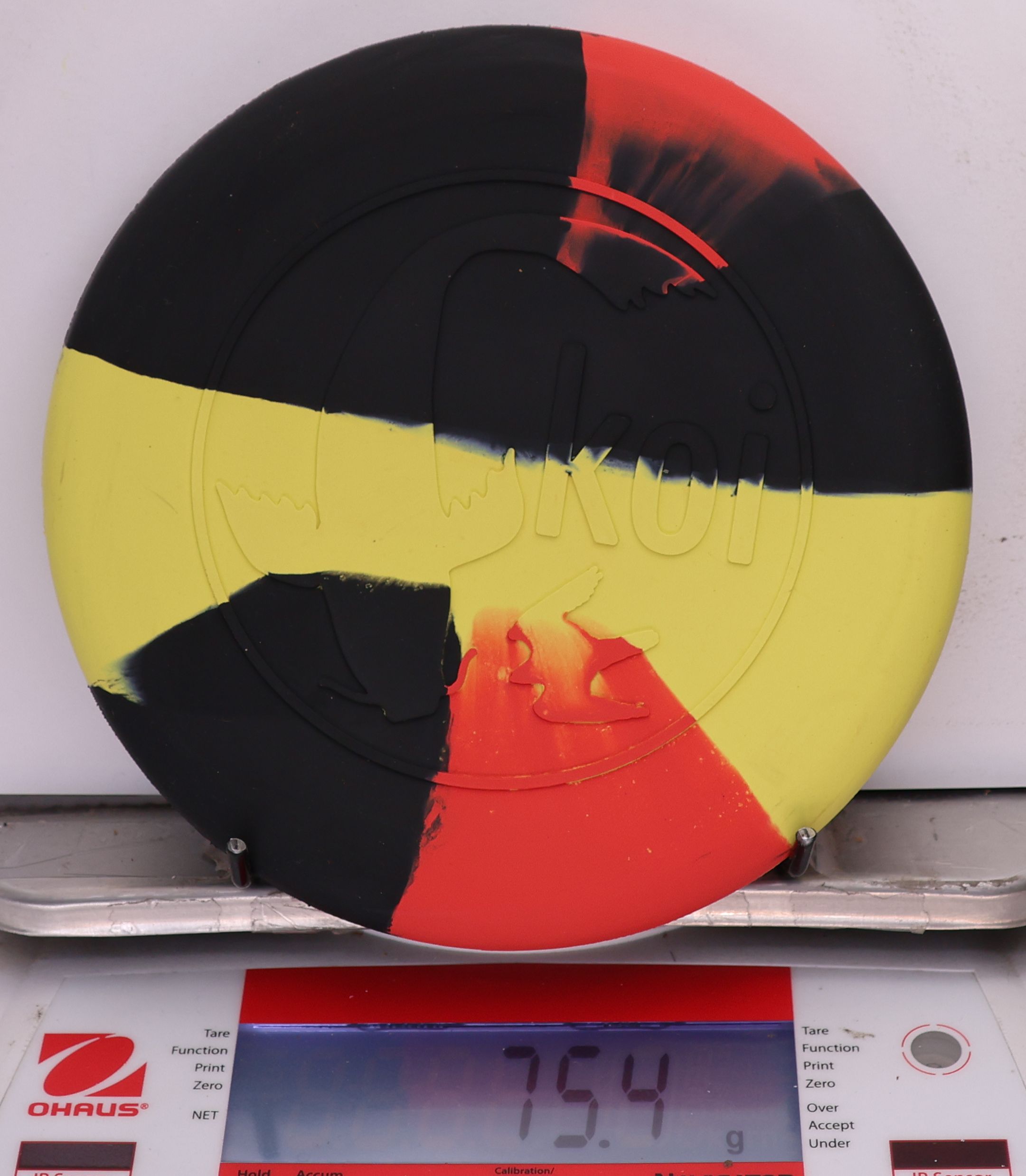 688585 ecoFLEX Koi Throwable Mini - #10 Magma, 75