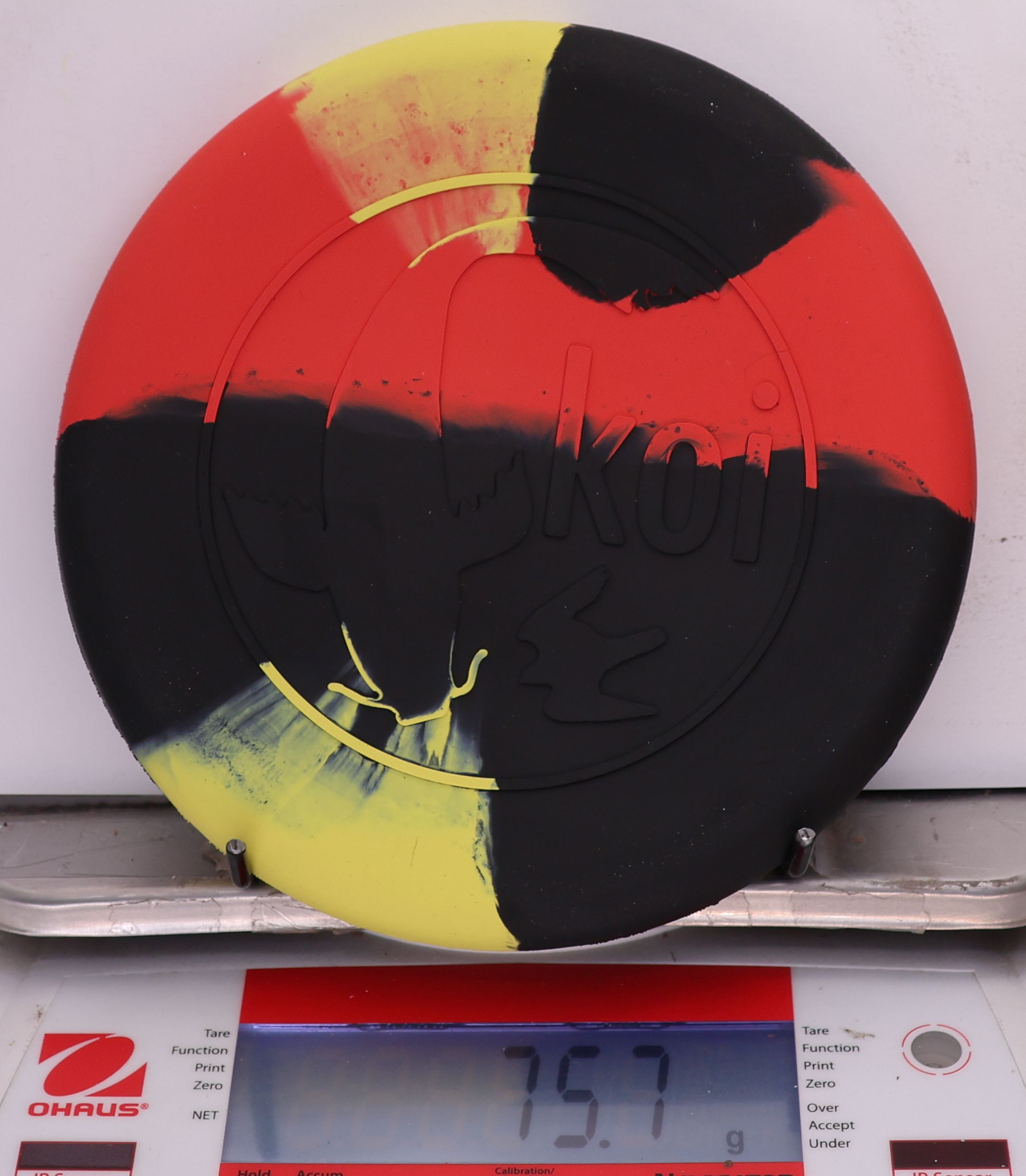 688611 ecoFLEX Koi Throwable Mini - #11 Magma, 76