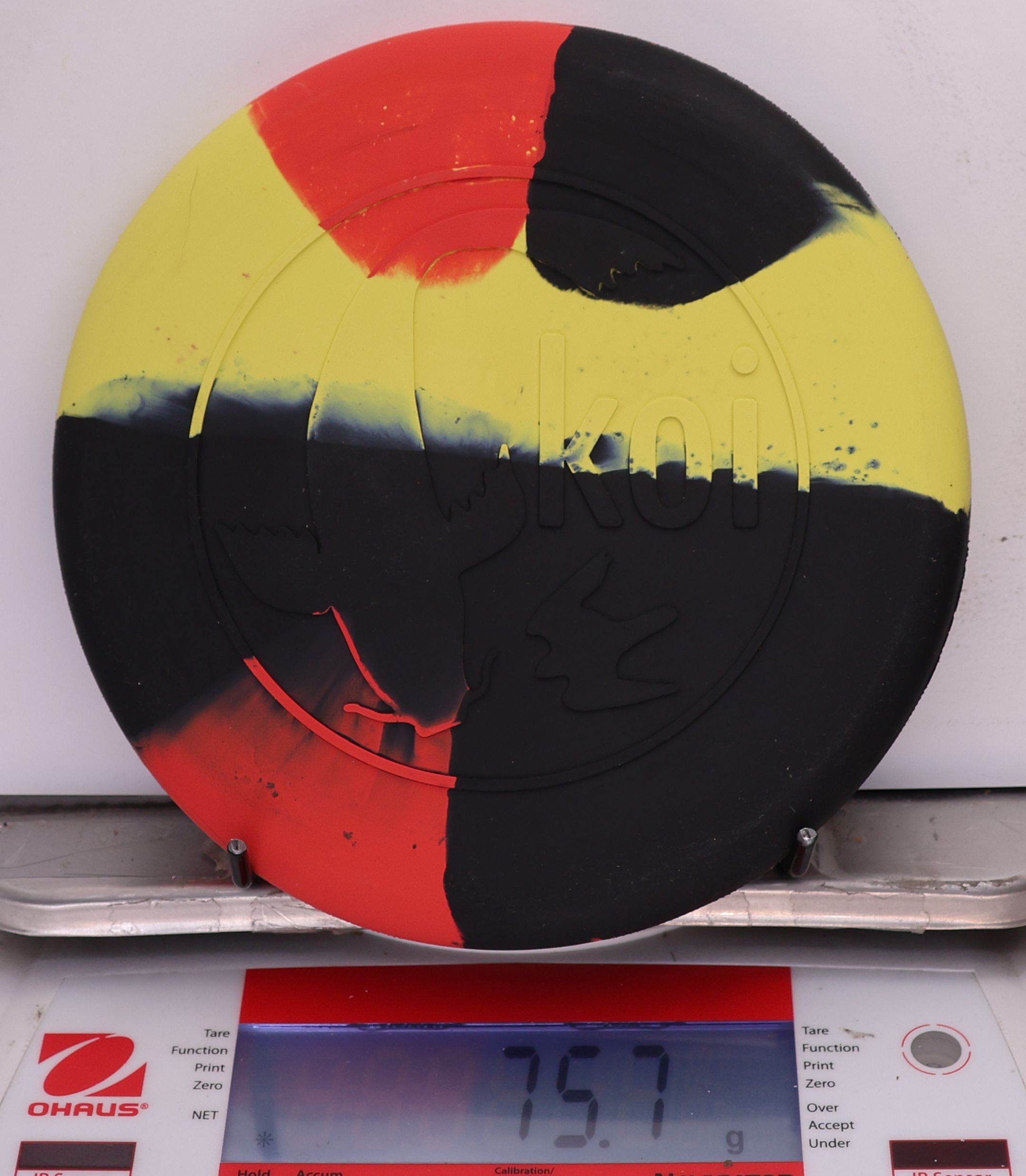 688612 ecoFLEX Koi Throwable Mini - #12 Magma, 76