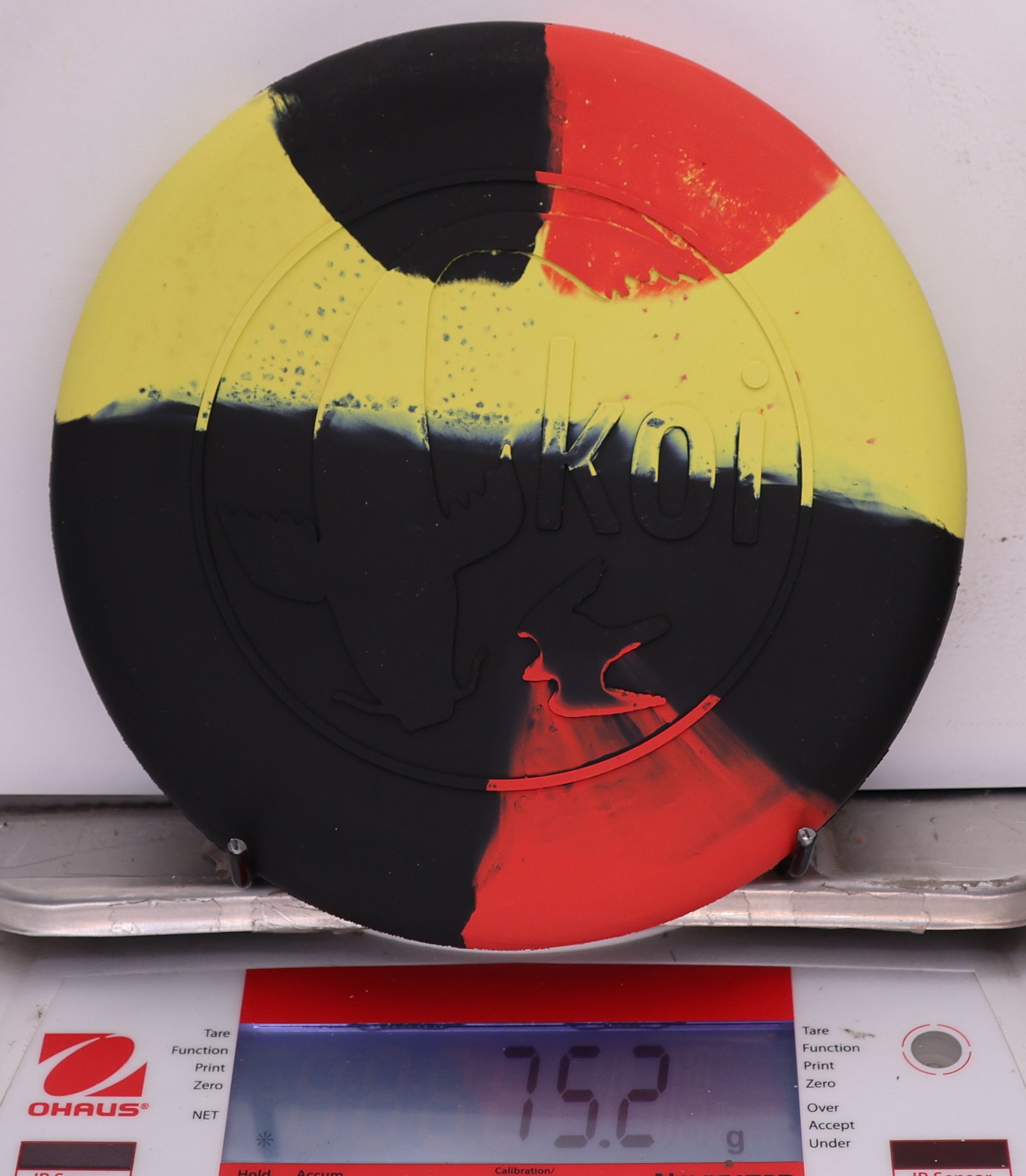 688613 ecoFLEX Koi Throwable Mini - #13 Magma, 75