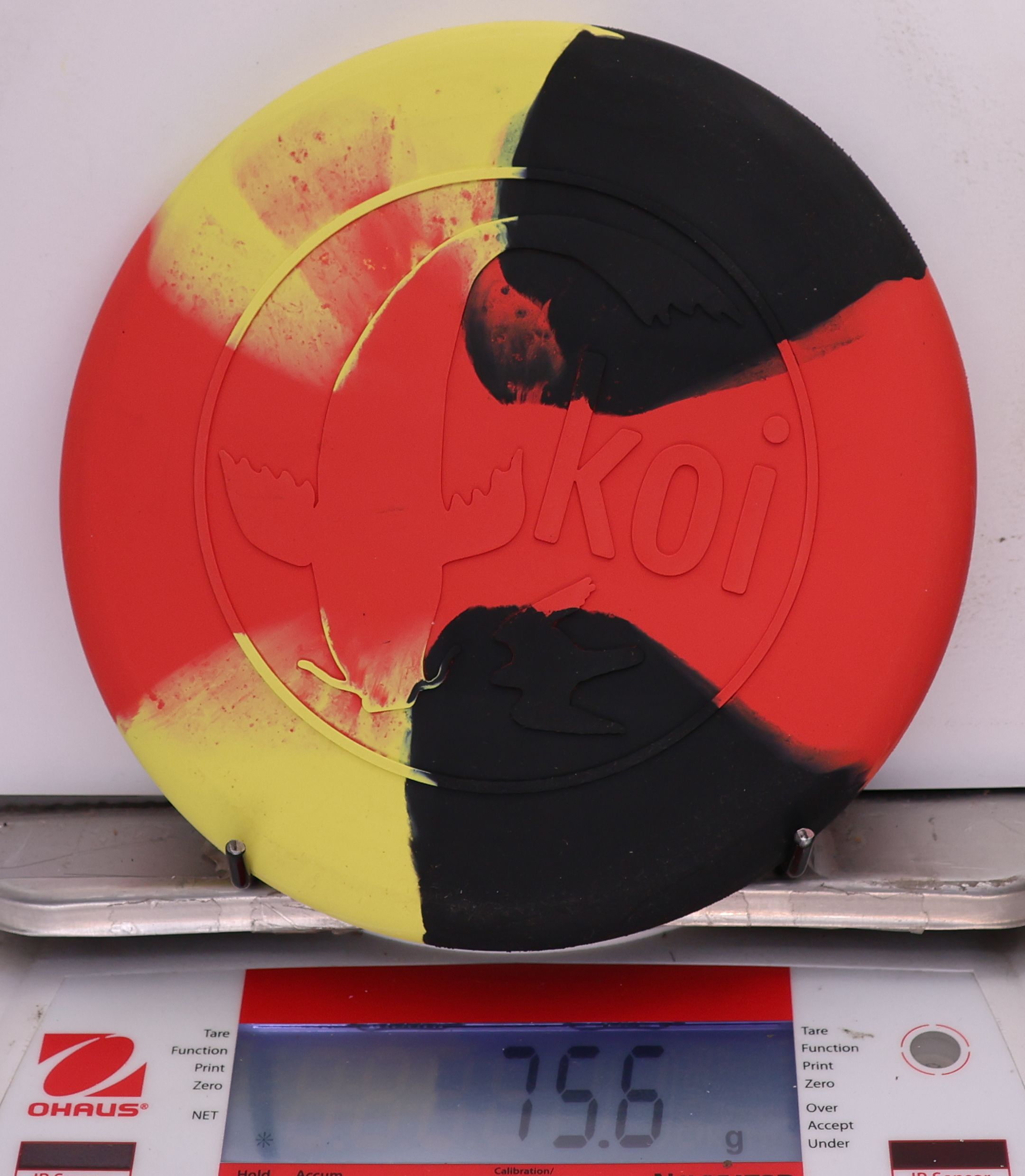 688614 ecoFLEX Koi Throwable Mini - #14 Magma, 76