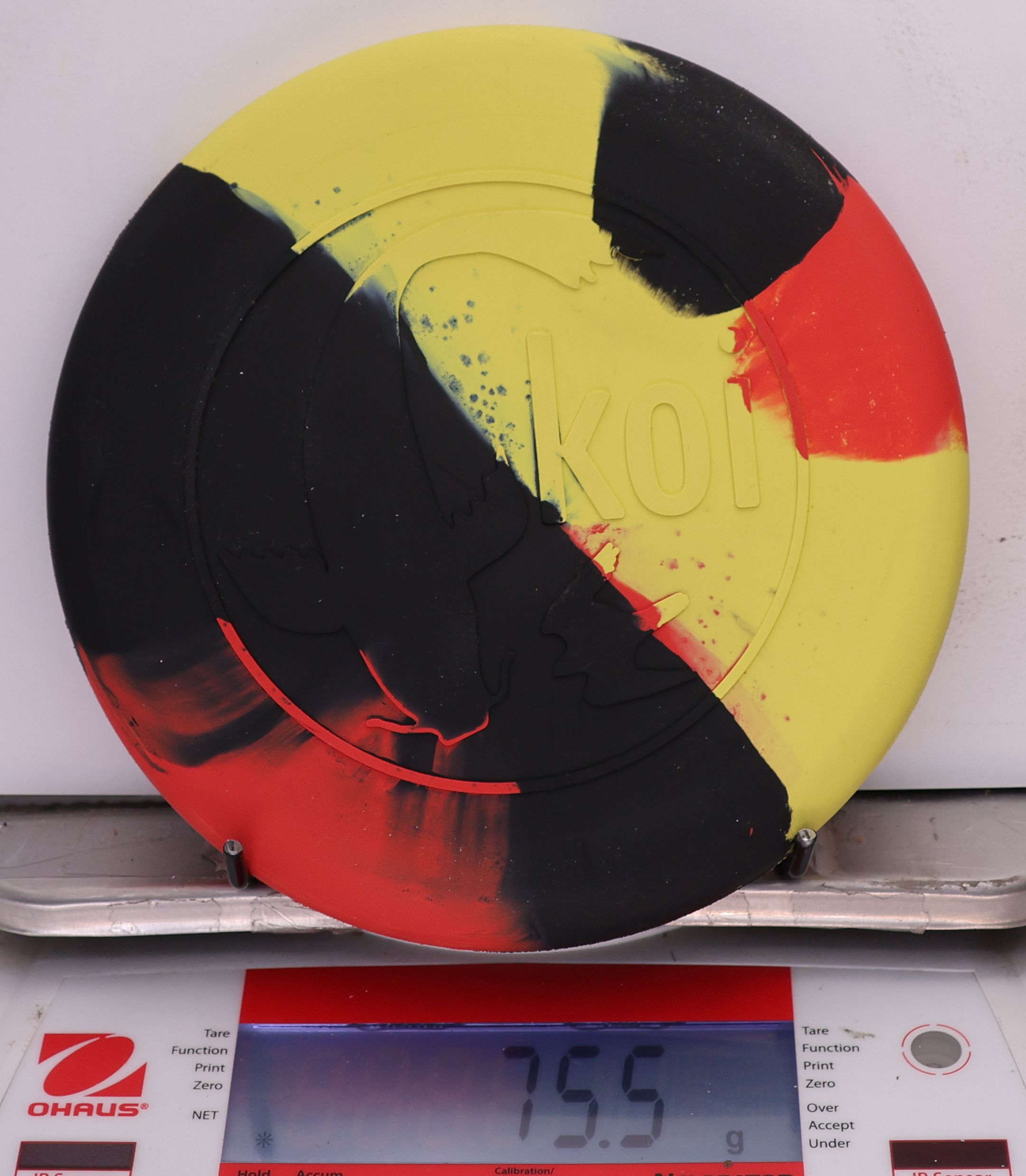 688615 ecoFLEX Koi Throwable Mini - #15 Magma, 76