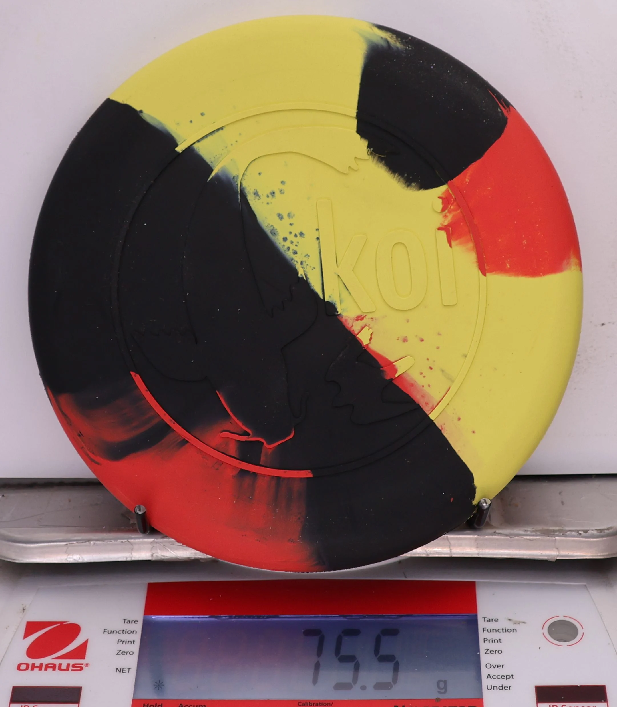 688615 ecoFLEX Koi Throwable Mini - #15 Magma, 76