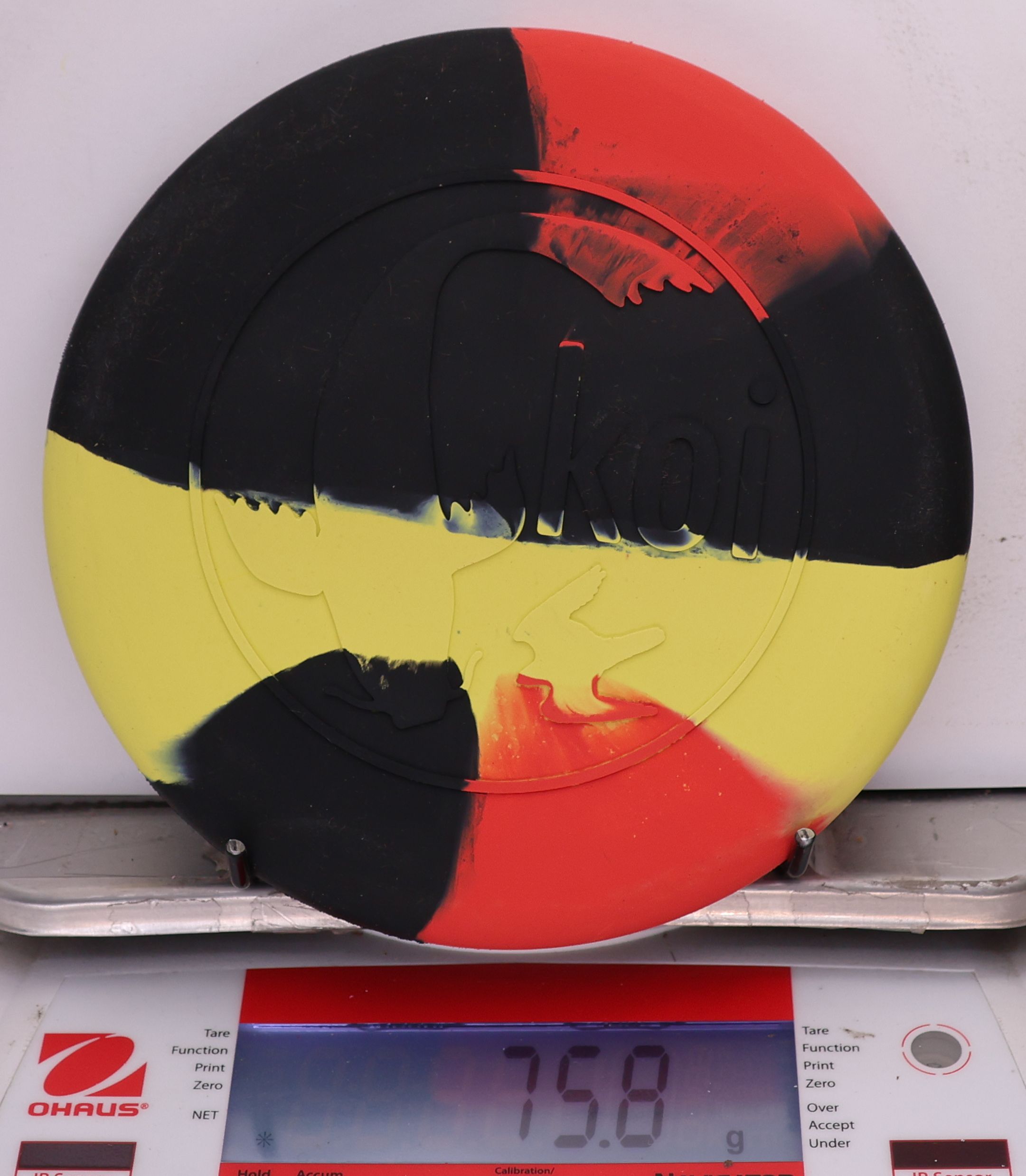 688641 ecoFLEX Koi Throwable Mini - #16 Magma, 76