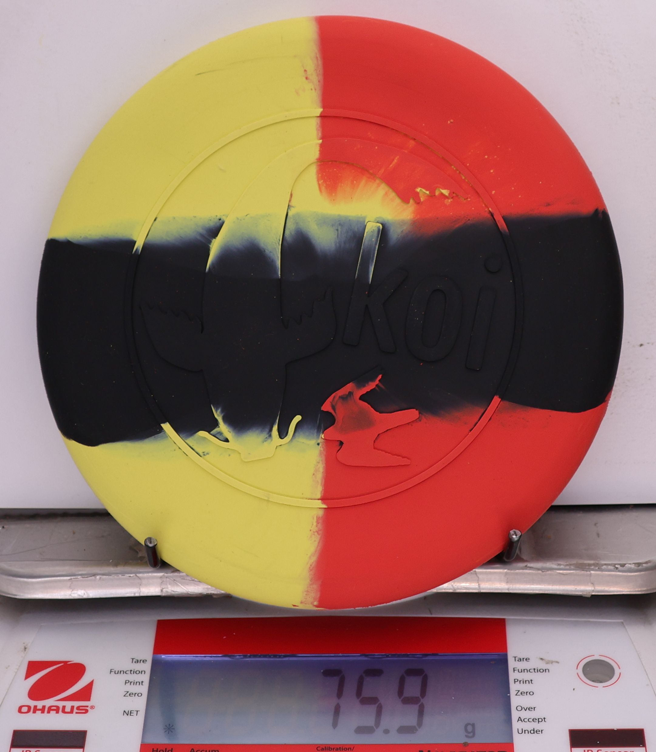 688642 ecoFLEX Koi Throwable Mini - #17 Magma, 76