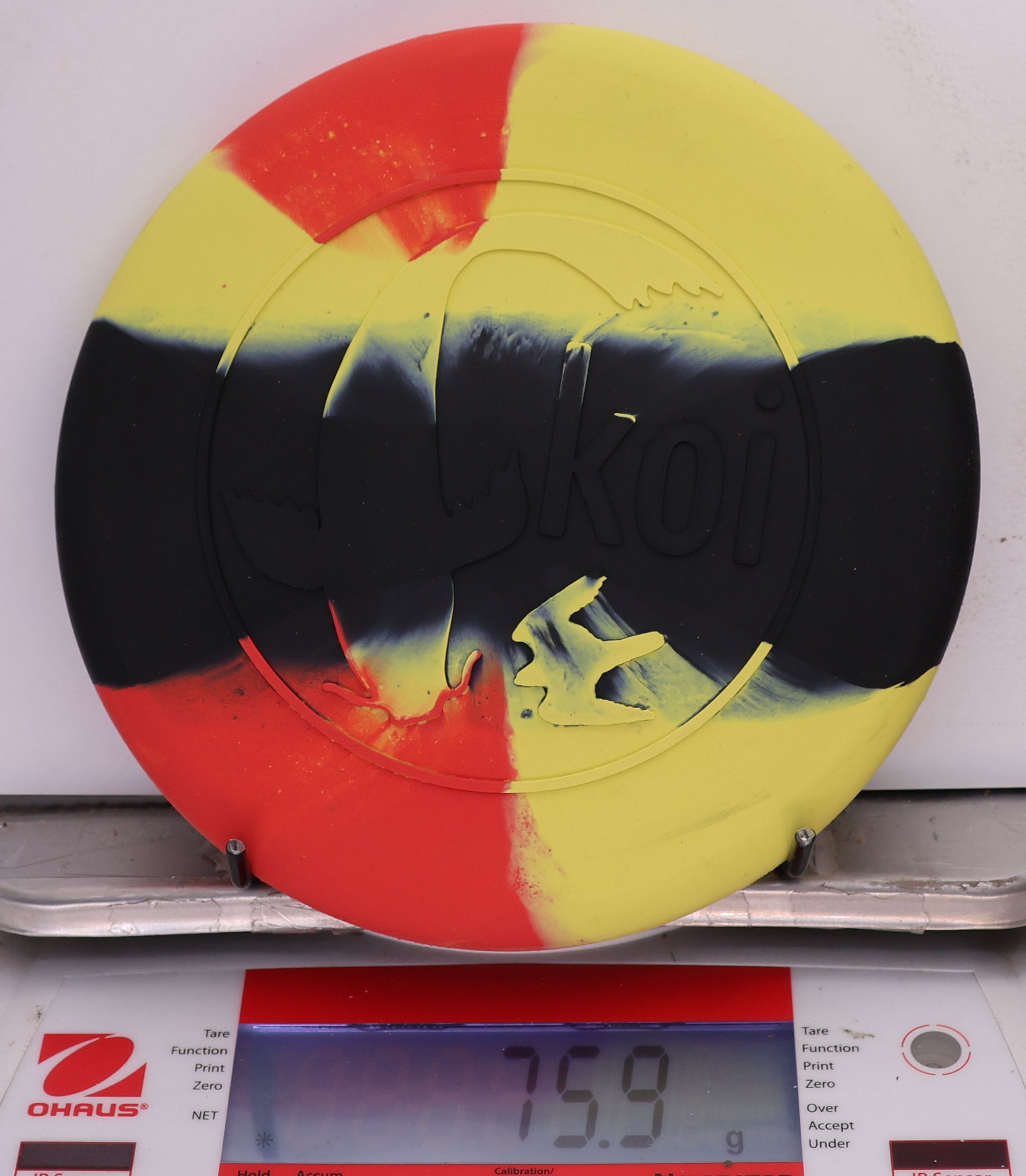 688643 ecoFLEX Koi Throwable Mini - #18 Magma, 76