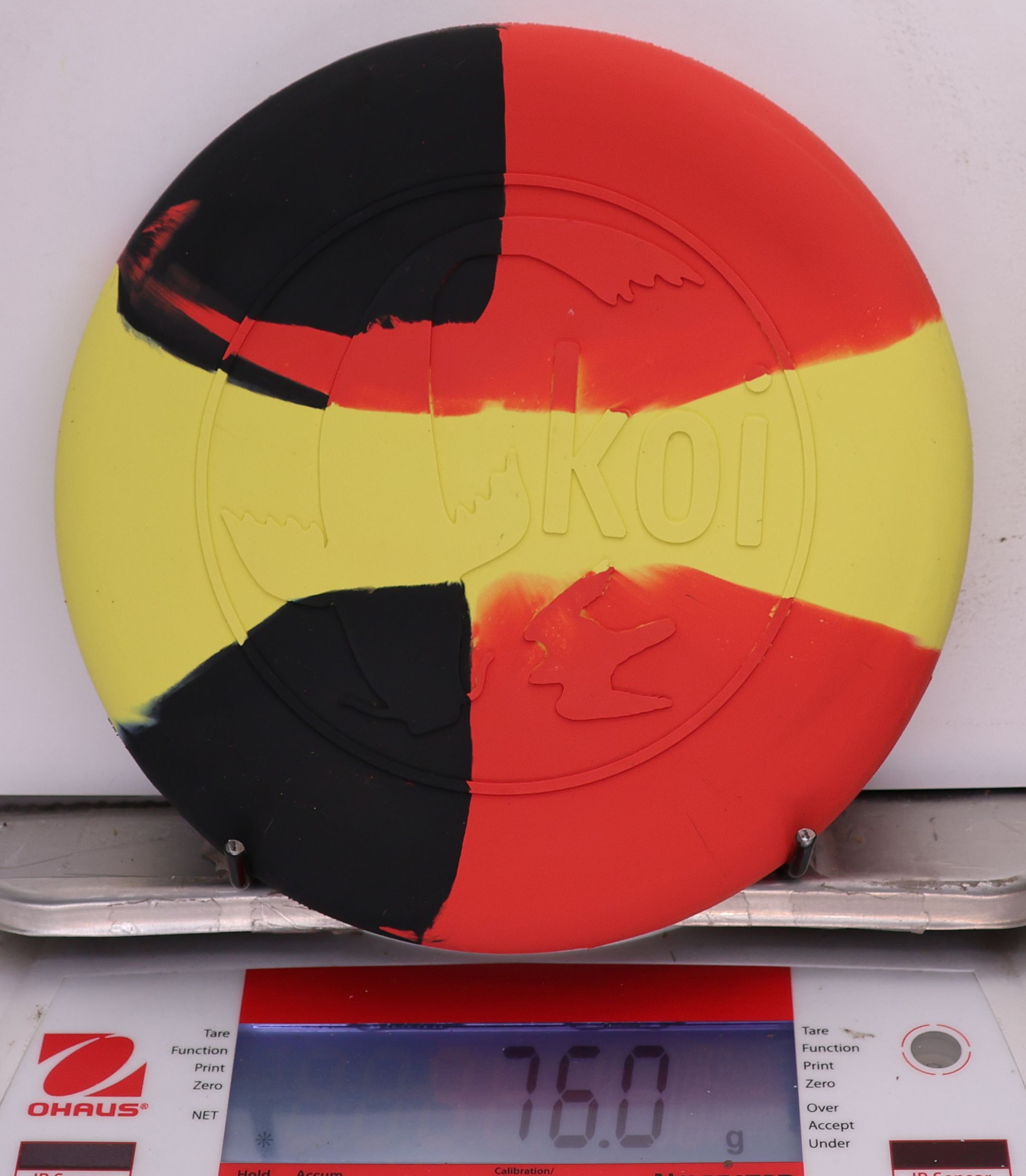 688644 ecoFLEX Koi Throwable Mini - #19 Magma, 76