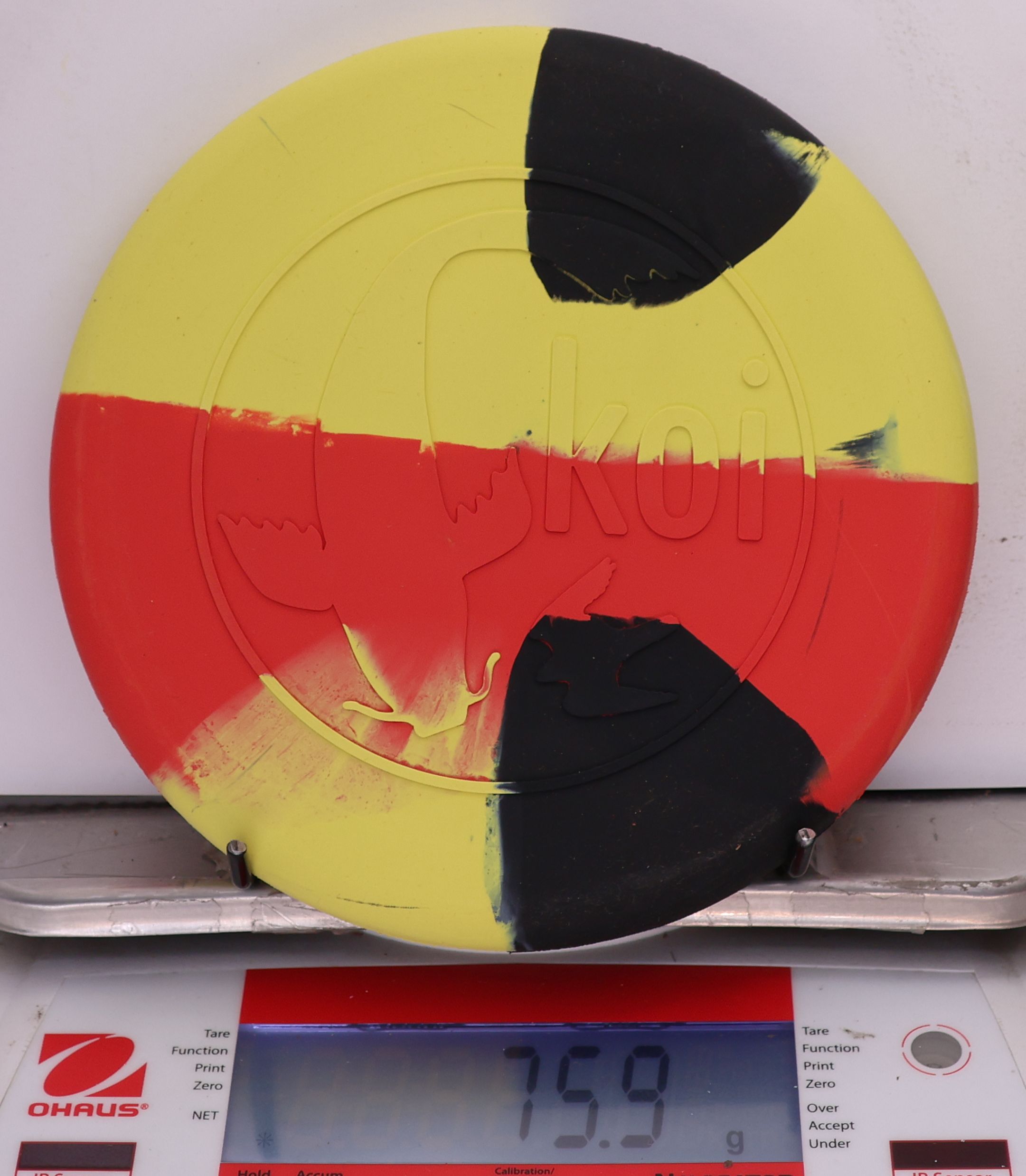 688645 ecoFLEX Koi Throwable Mini - #20 Magma, 76