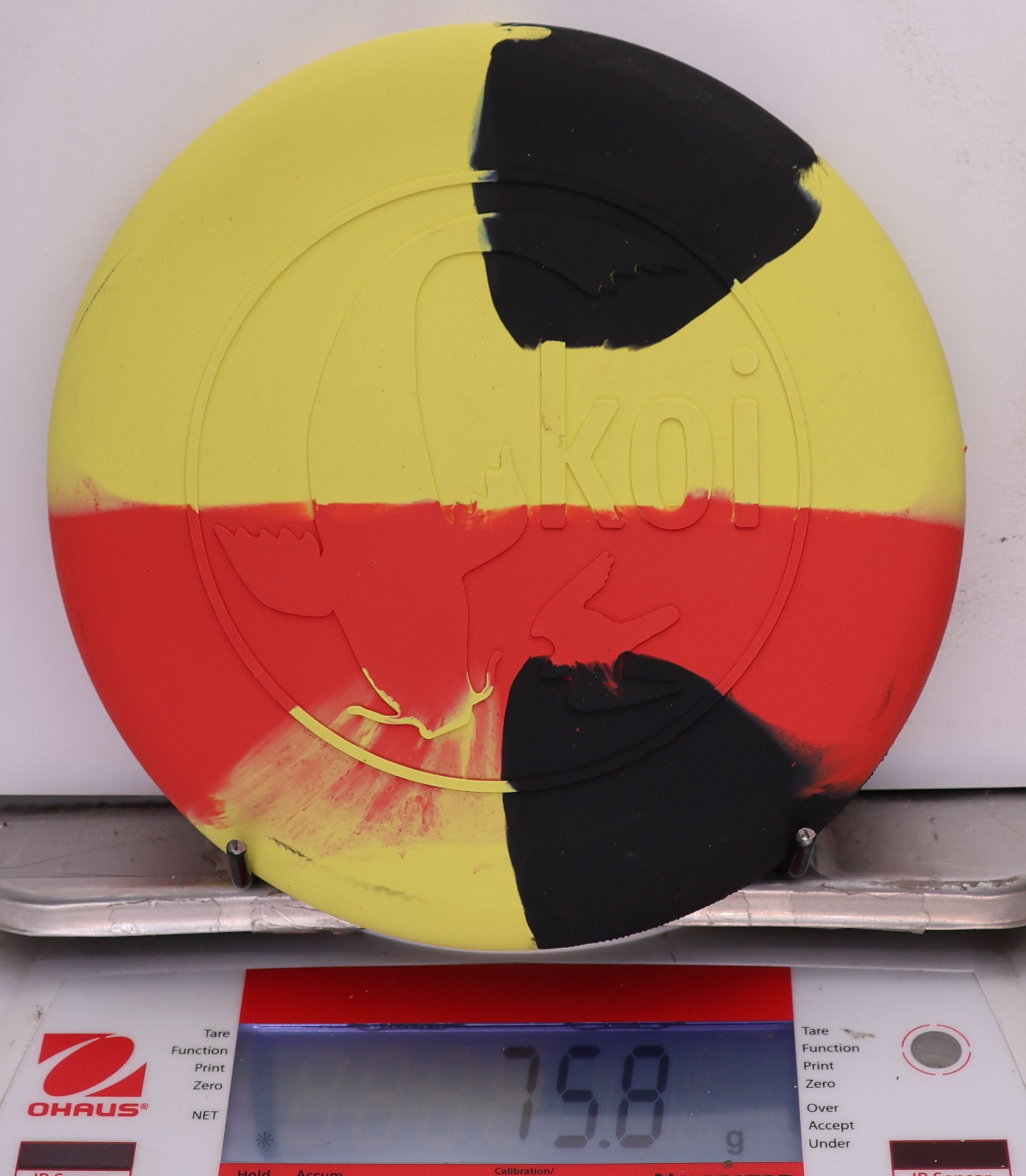 688672 ecoFLEX Koi Throwable Mini - #22 Magma, 76