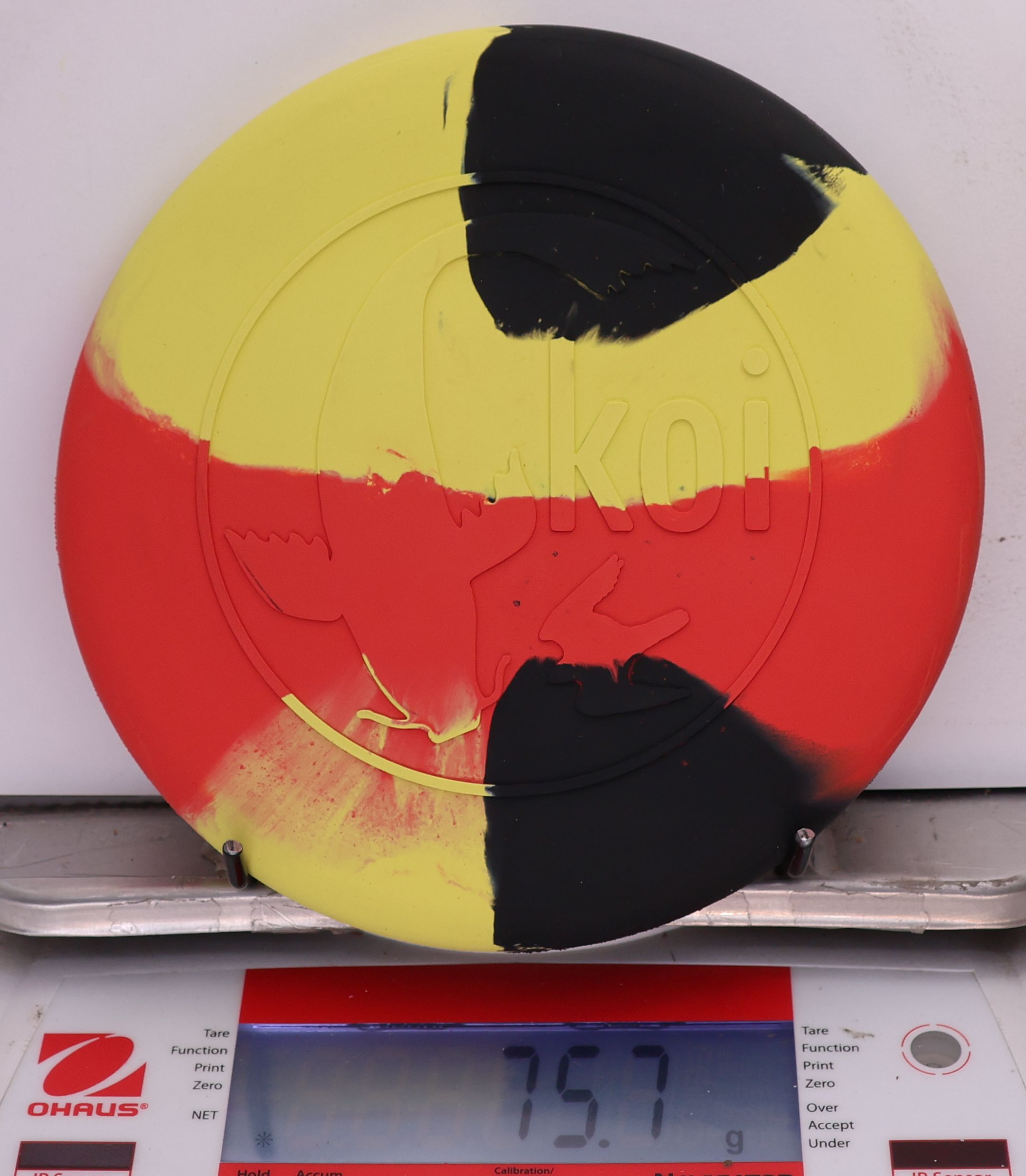 688673 ecoFLEX Koi Throwable Mini - #23 Magma, 76