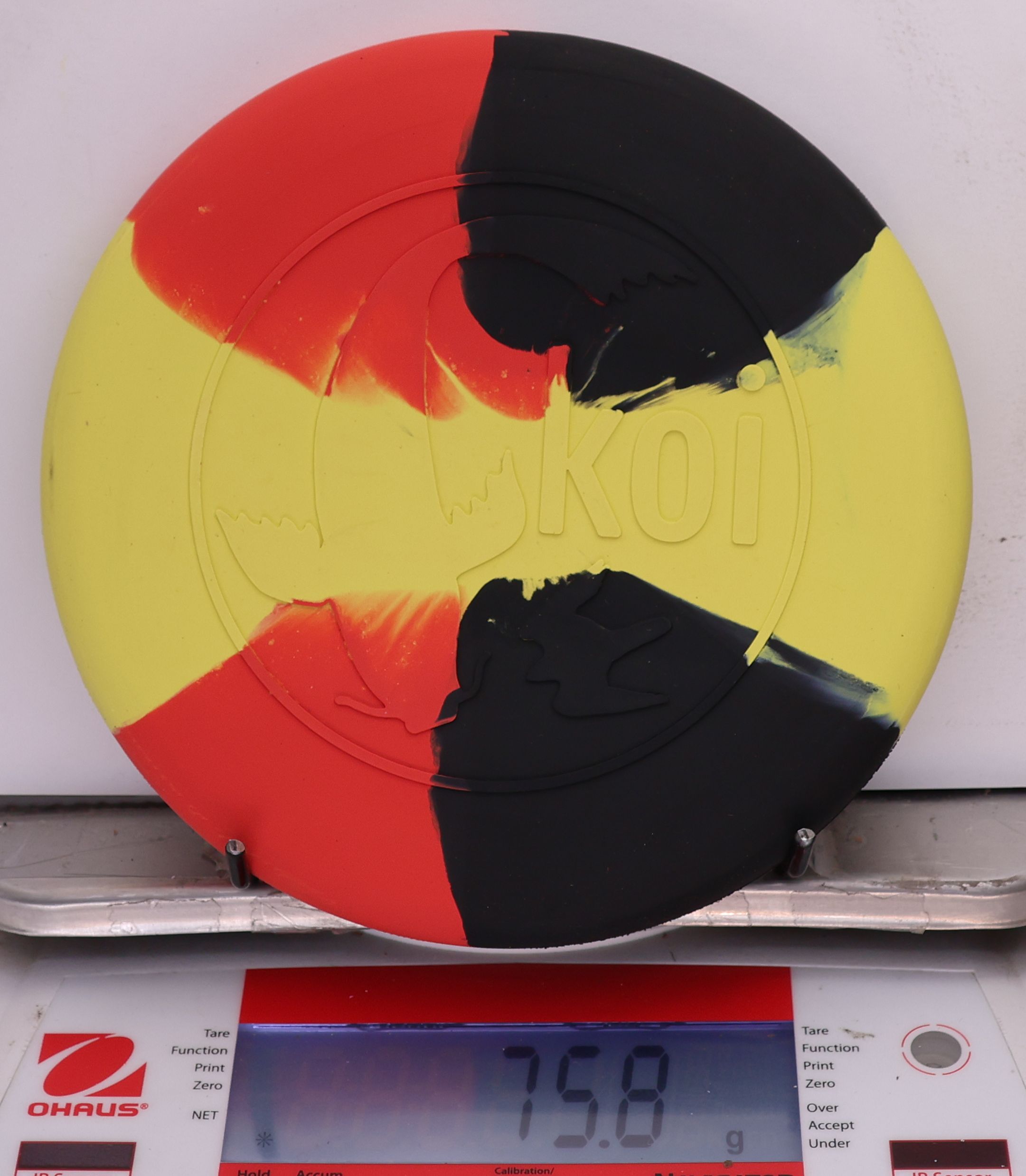 688674 ecoFLEX Koi Throwable Mini - #24 Magma, 76