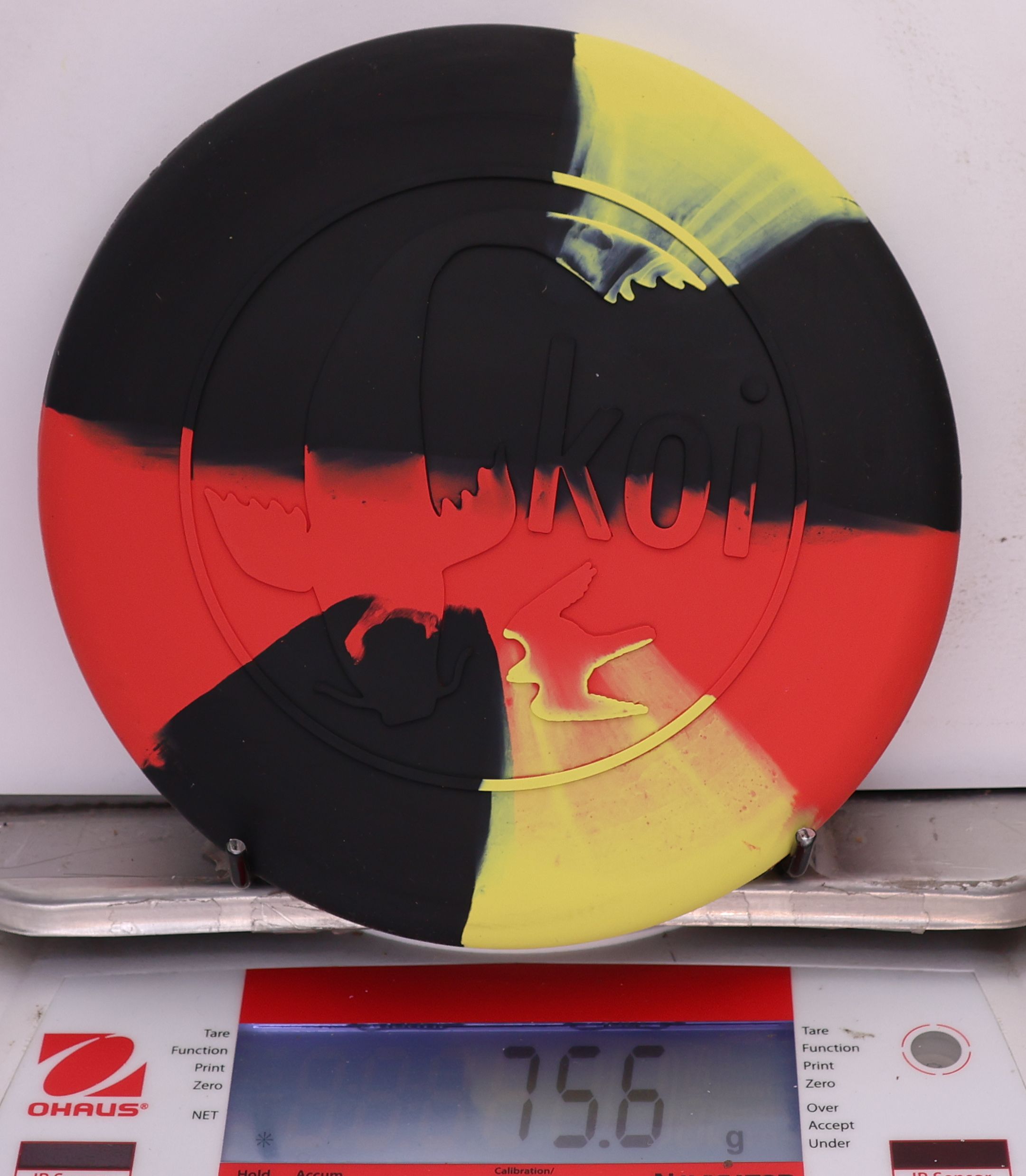 688675 ecoFLEX Koi Throwable Mini - #25 Magma, 76