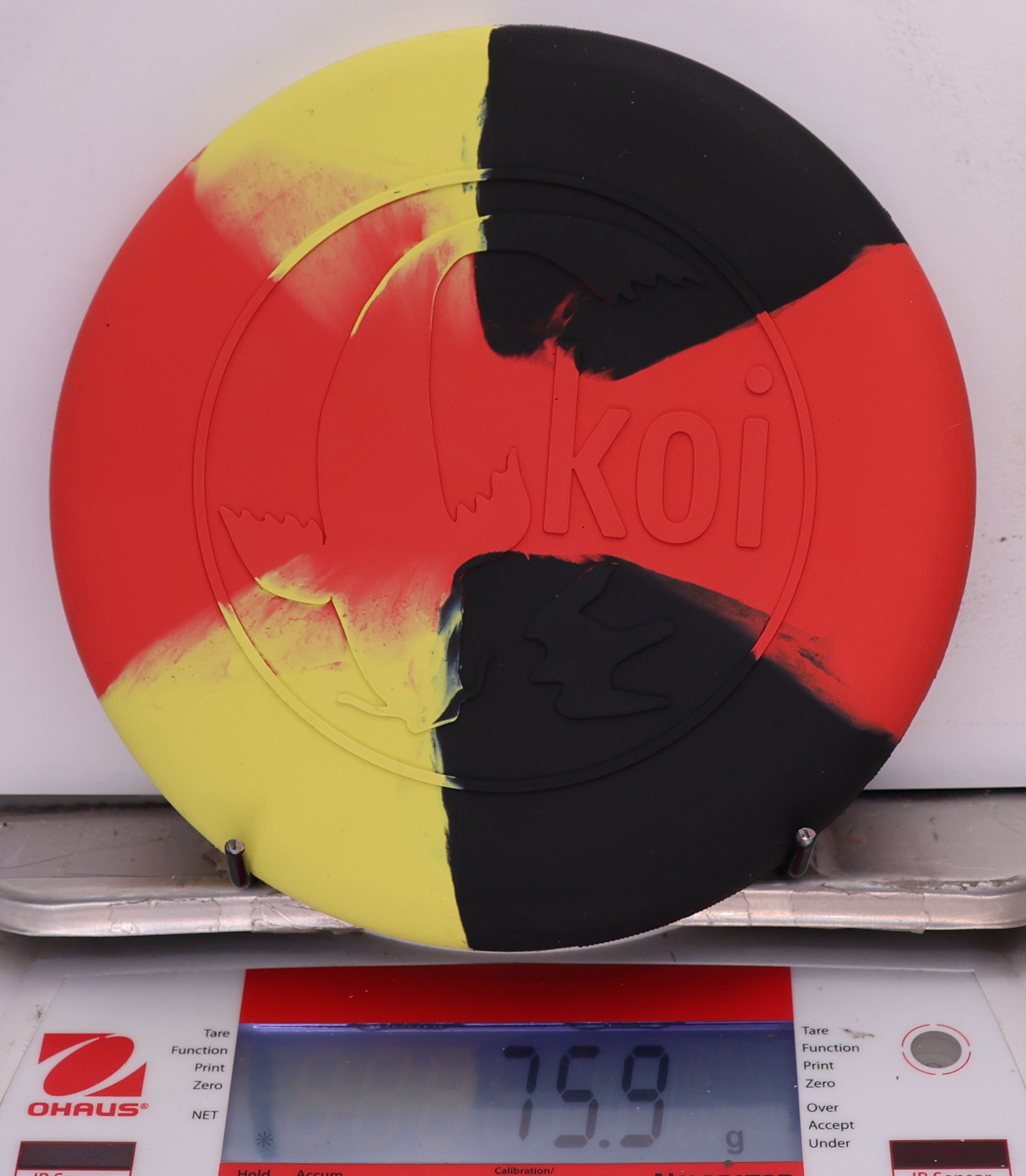 688701 ecoFLEX Koi Throwable Mini - #26 Magma, 76