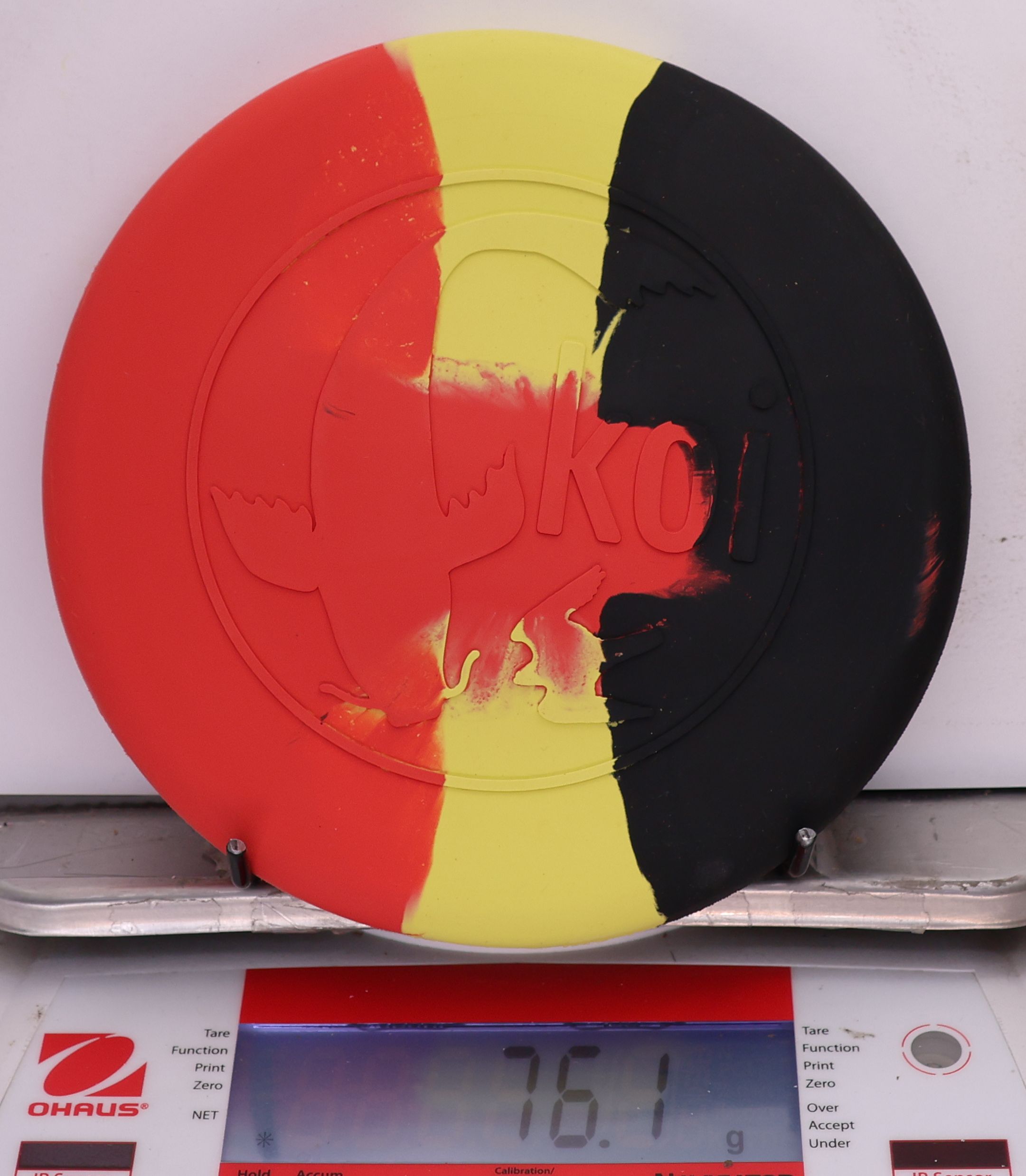 688703 ecoFLEX Koi Throwable Mini - #28 Magma, 76