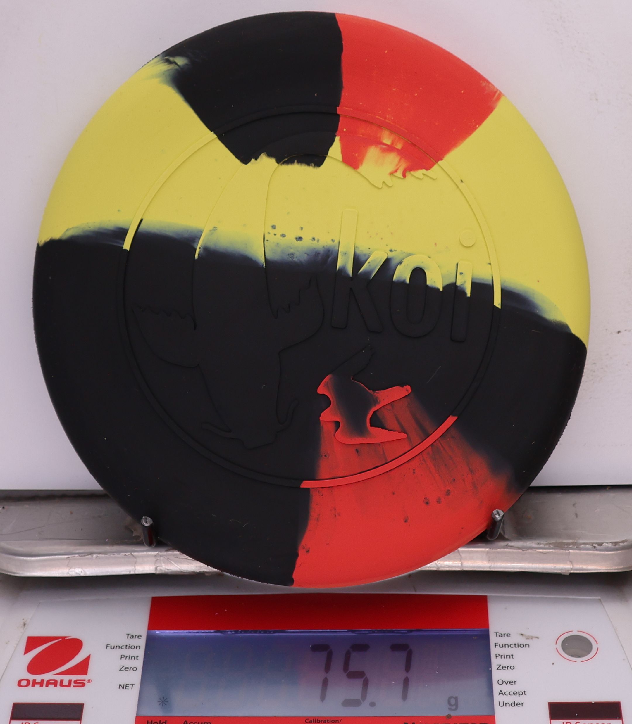 688704 ecoFLEX Koi Throwable Mini - #29 Magma, 76