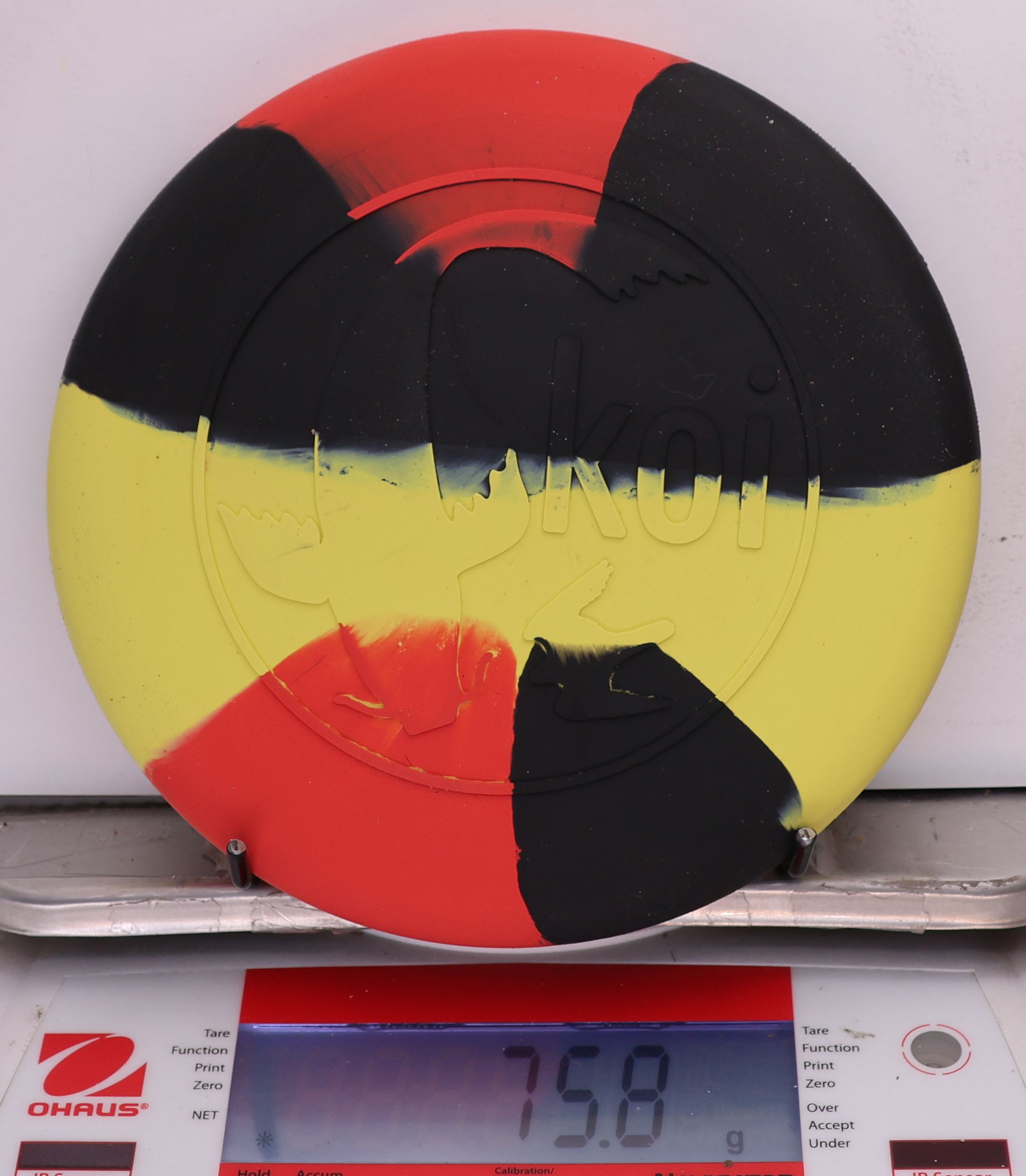 688705 ecoFLEX Koi Throwable Mini - #30 Magma, 76