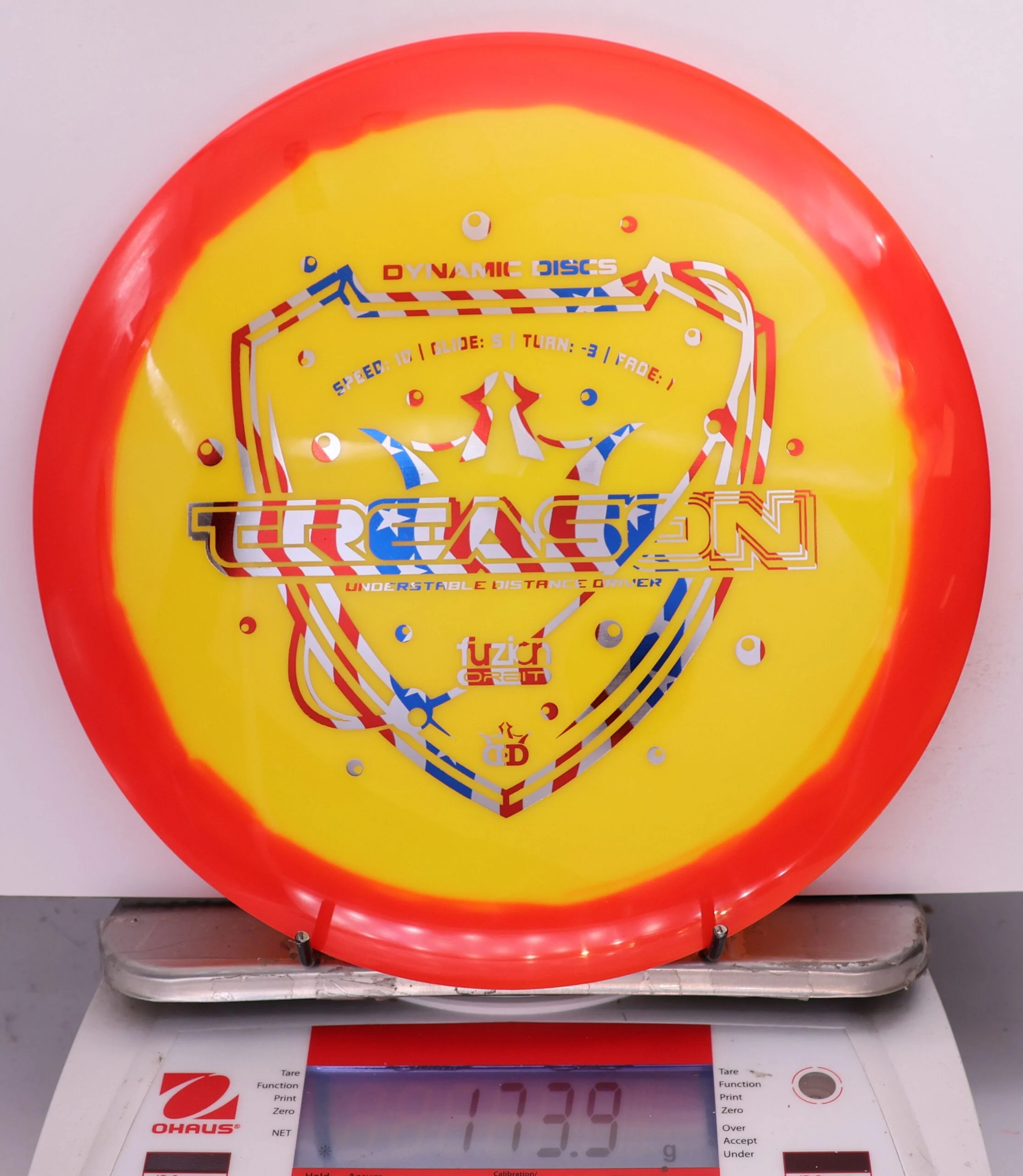 688779 Fuzion Orbit Treason - #940 Red-Yellow, 174