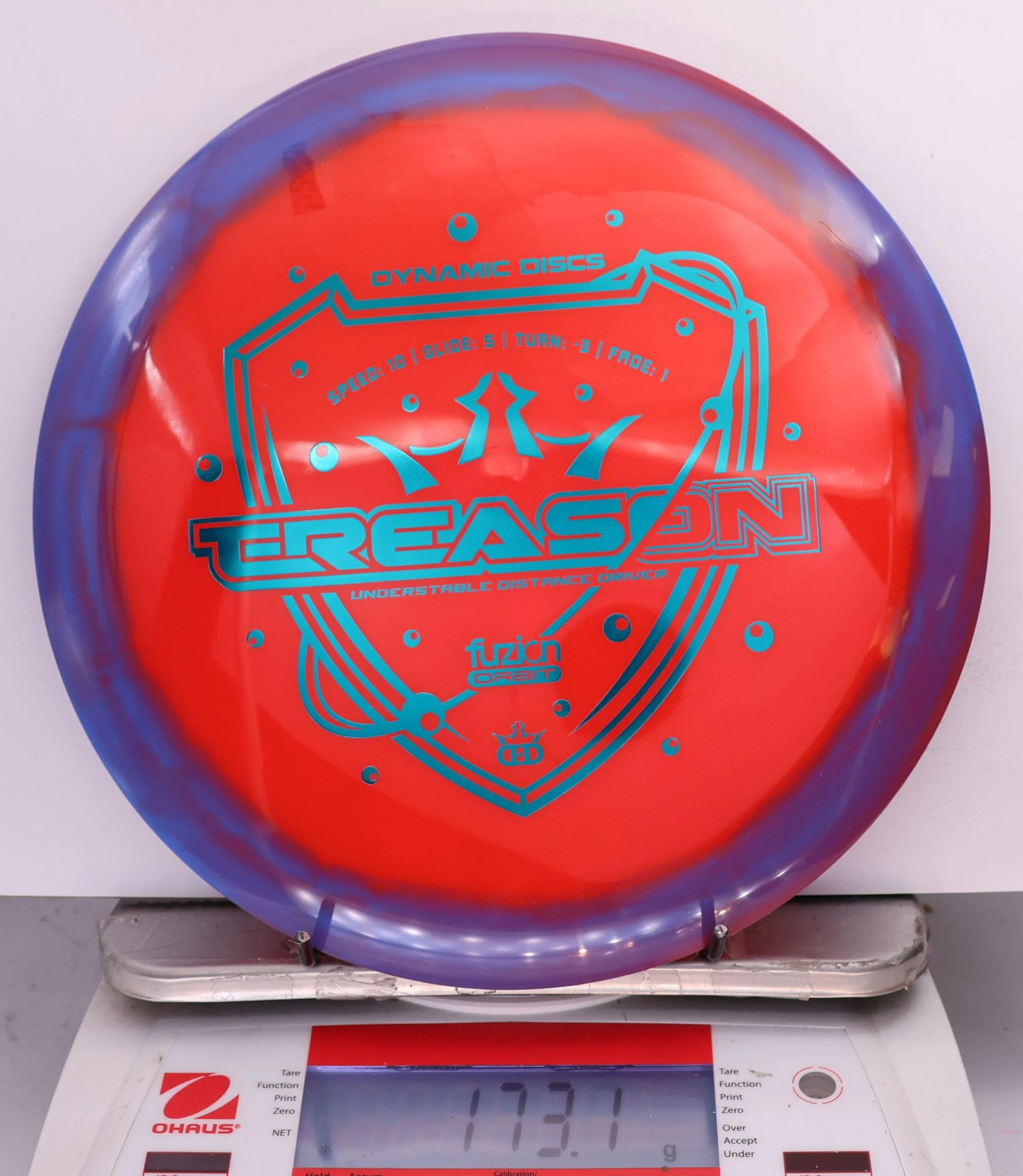 688780 Fuzion Orbit Treason - #941 Purple-Red, 173