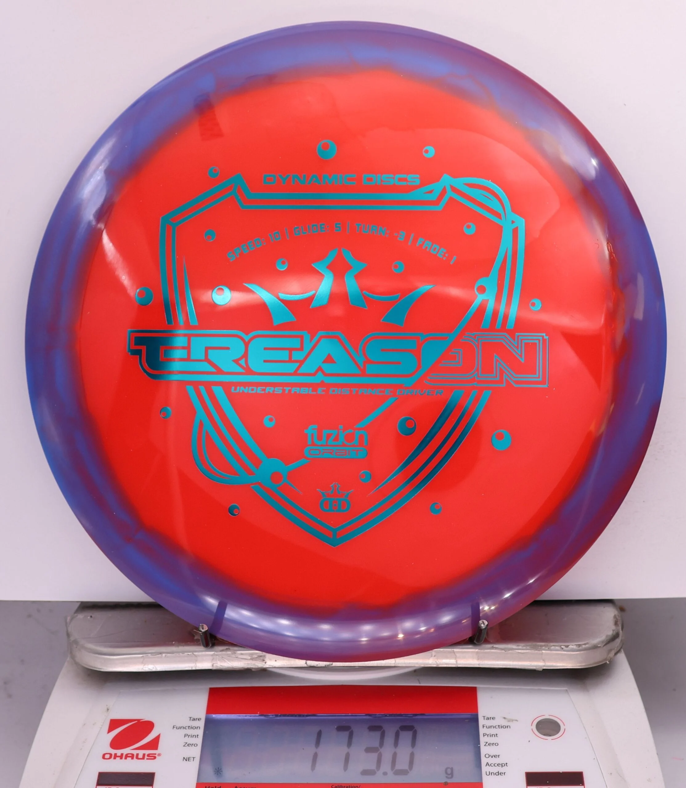 688781 Fuzion Orbit Treason - #942 Purple-Red, 173