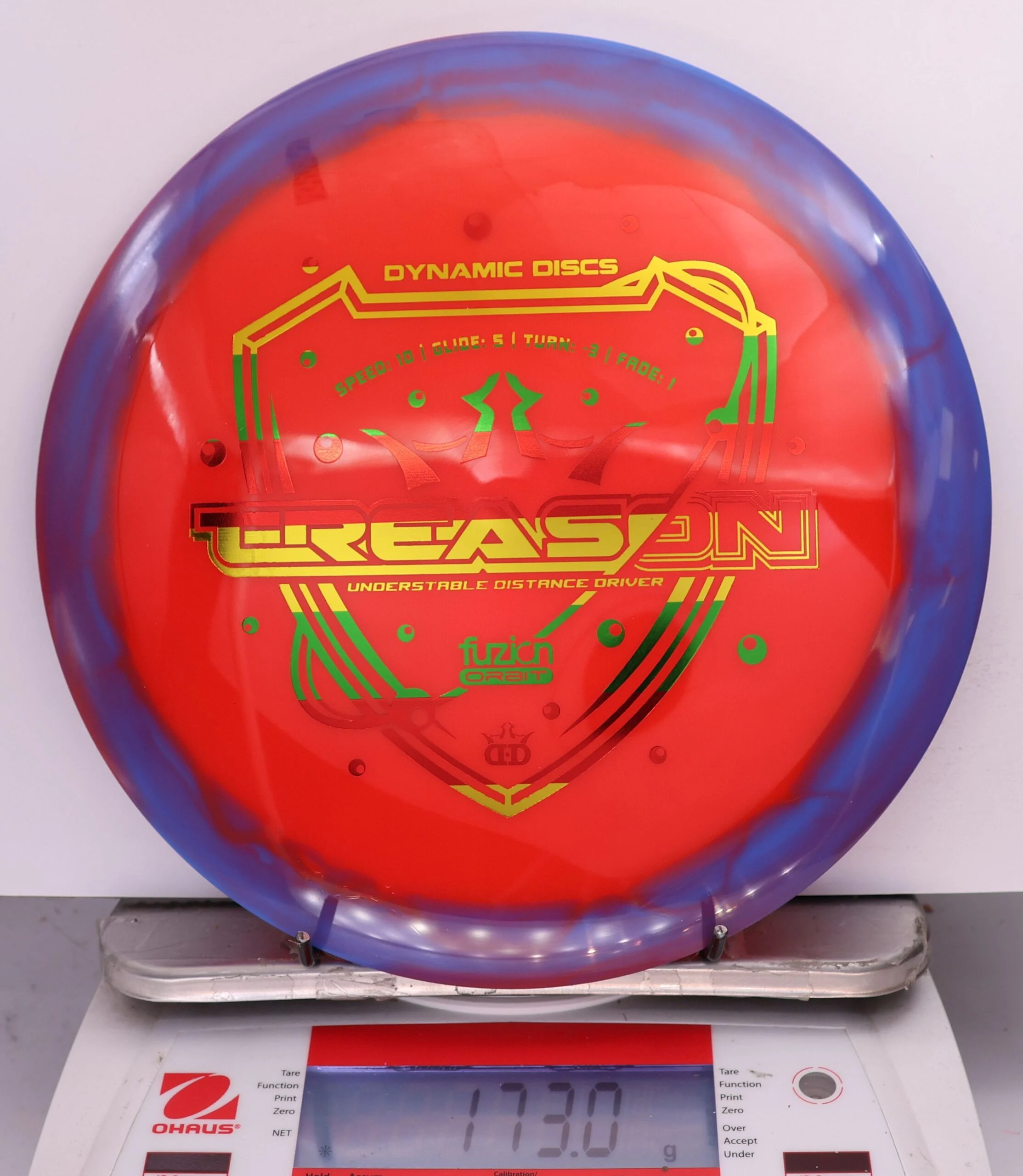 688800 Fuzion Orbit Treason - #943 Purple-Red, 173