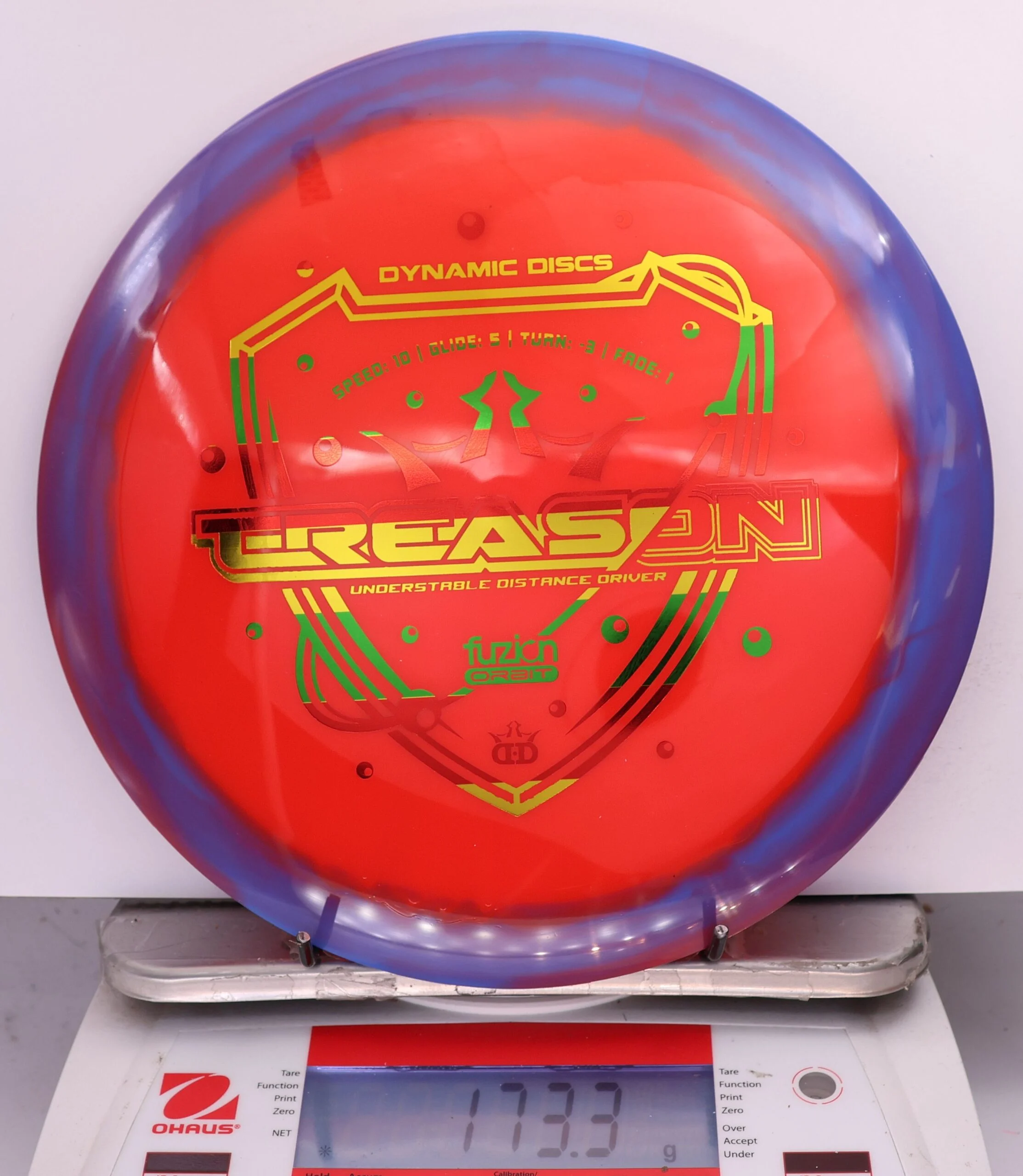 688802 Fuzion Orbit Treason - #945 Purple-Red, 173