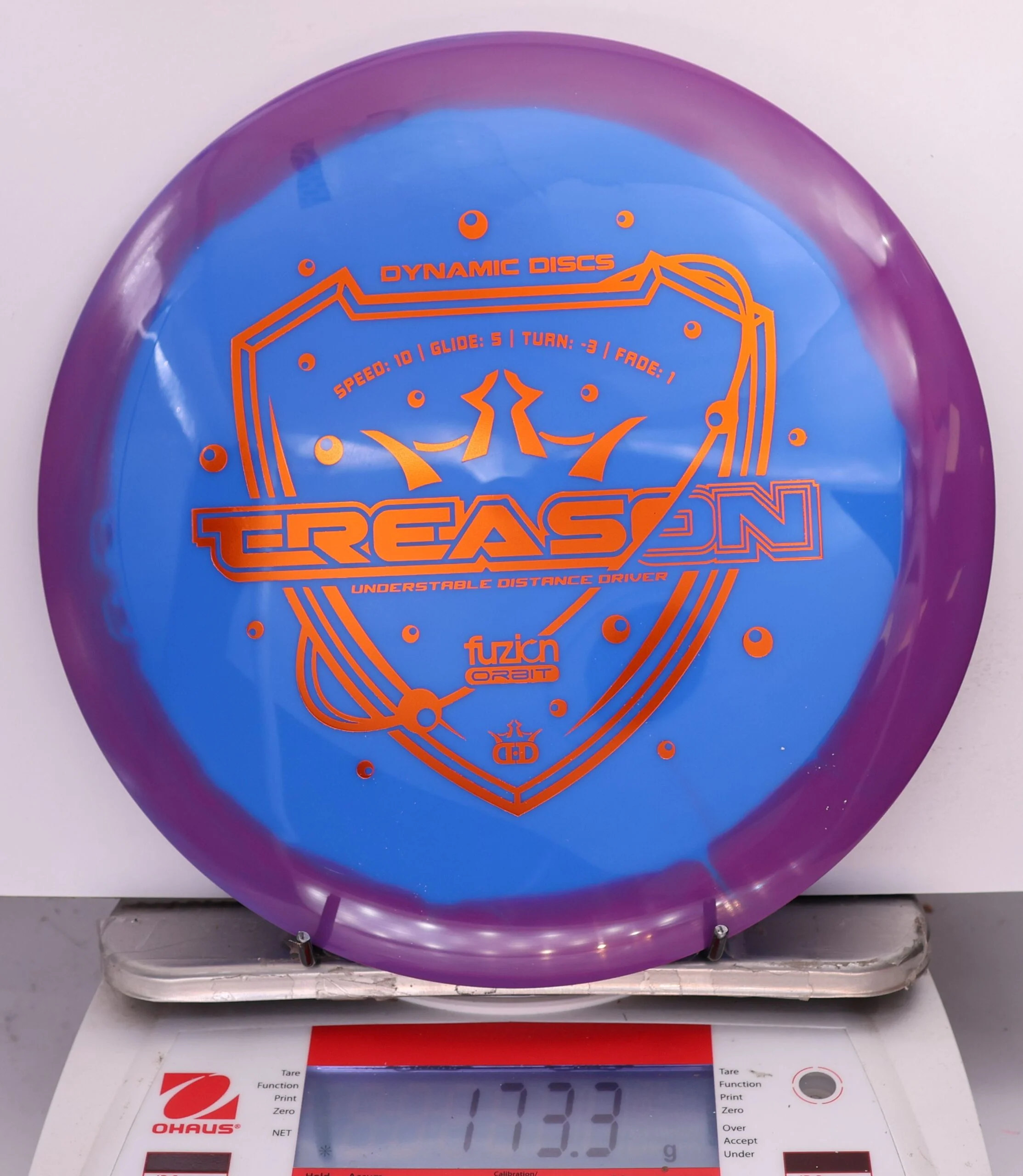 688803 Fuzion Orbit Treason - #946 Purple-Blue, 173