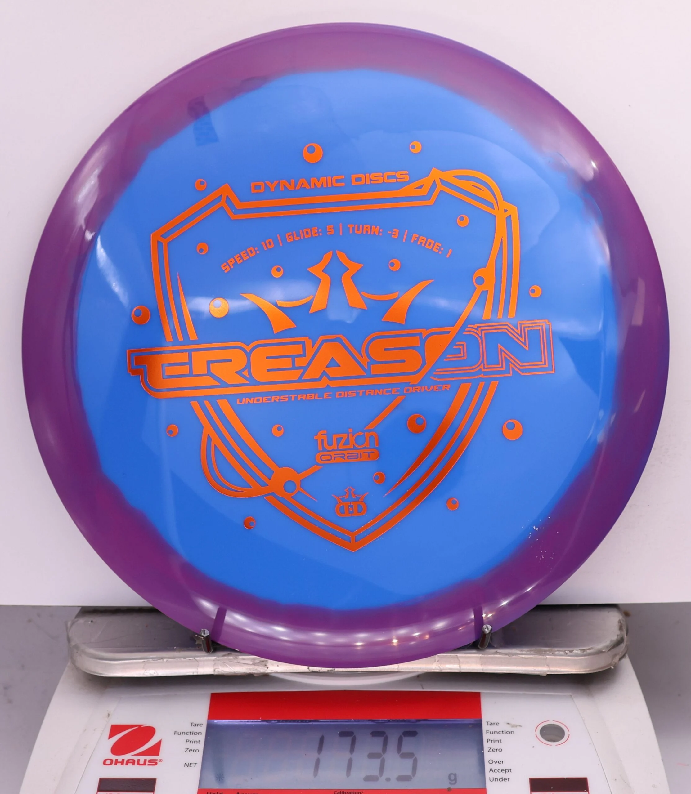 688804 Fuzion Orbit Treason - #947 Purple-Blue, 174