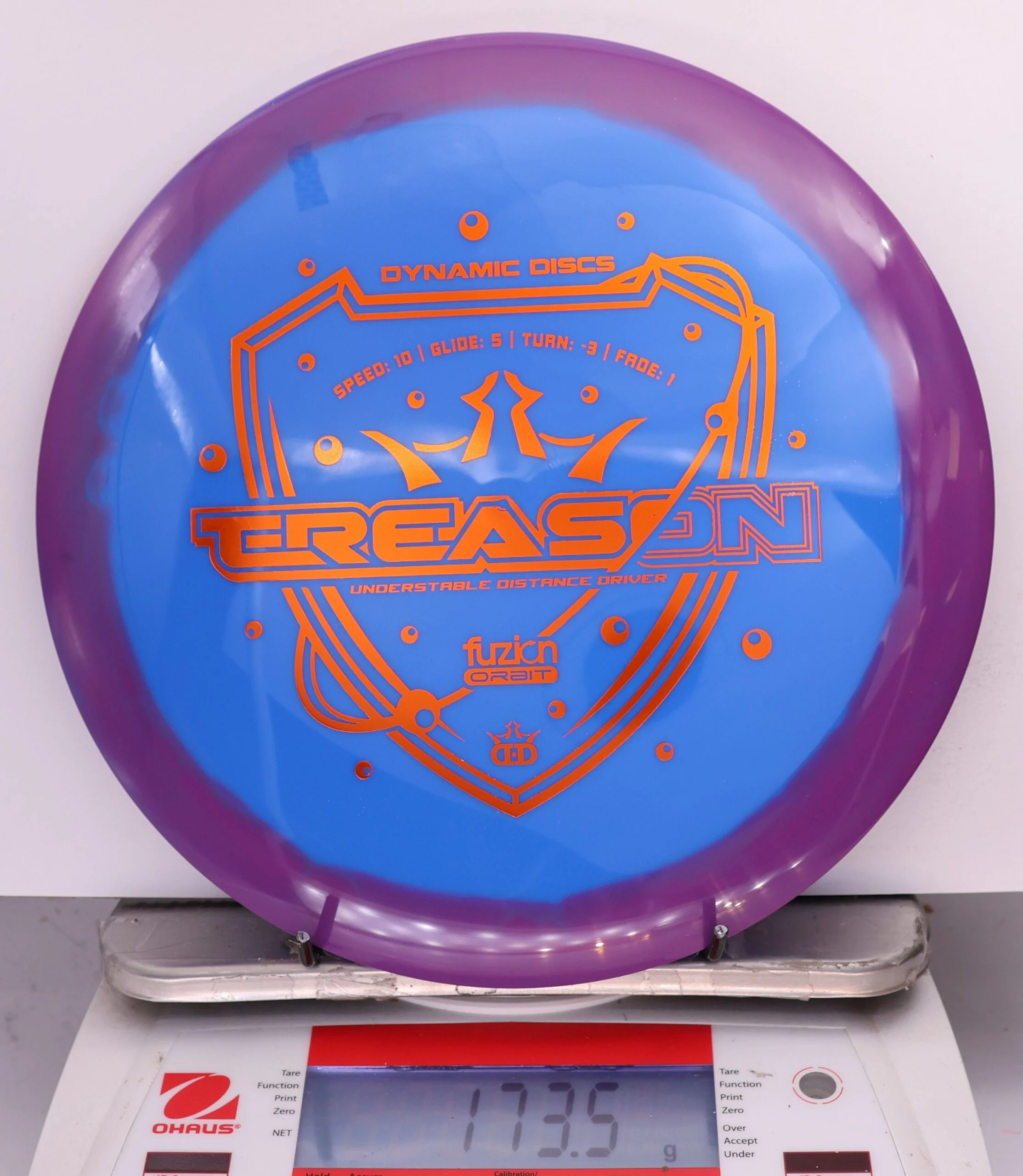 688823 Fuzion Orbit Treason - #948 Purple-Blue, 174