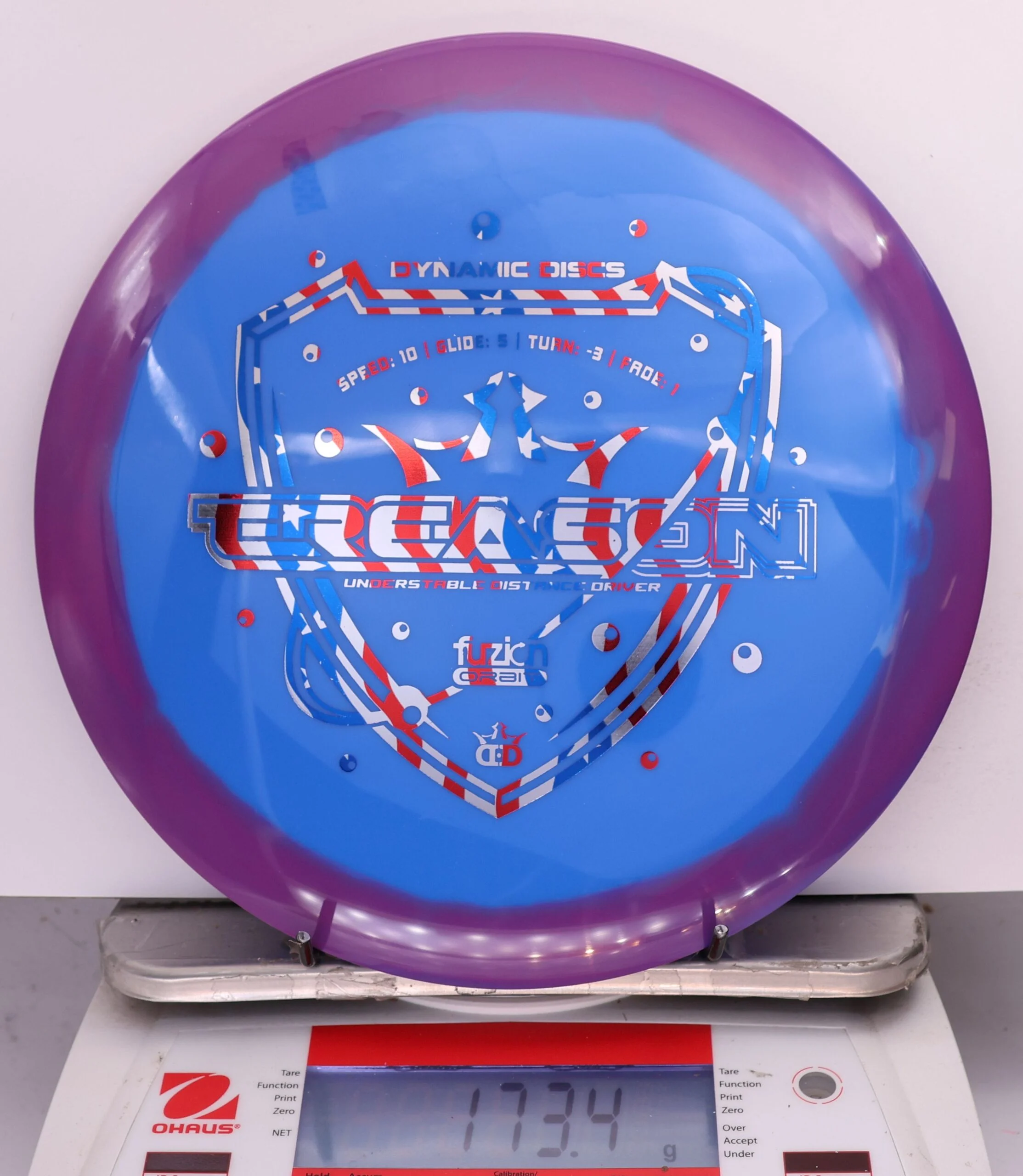 688824 Fuzion Orbit Treason - #949 Purple-Blue, 173