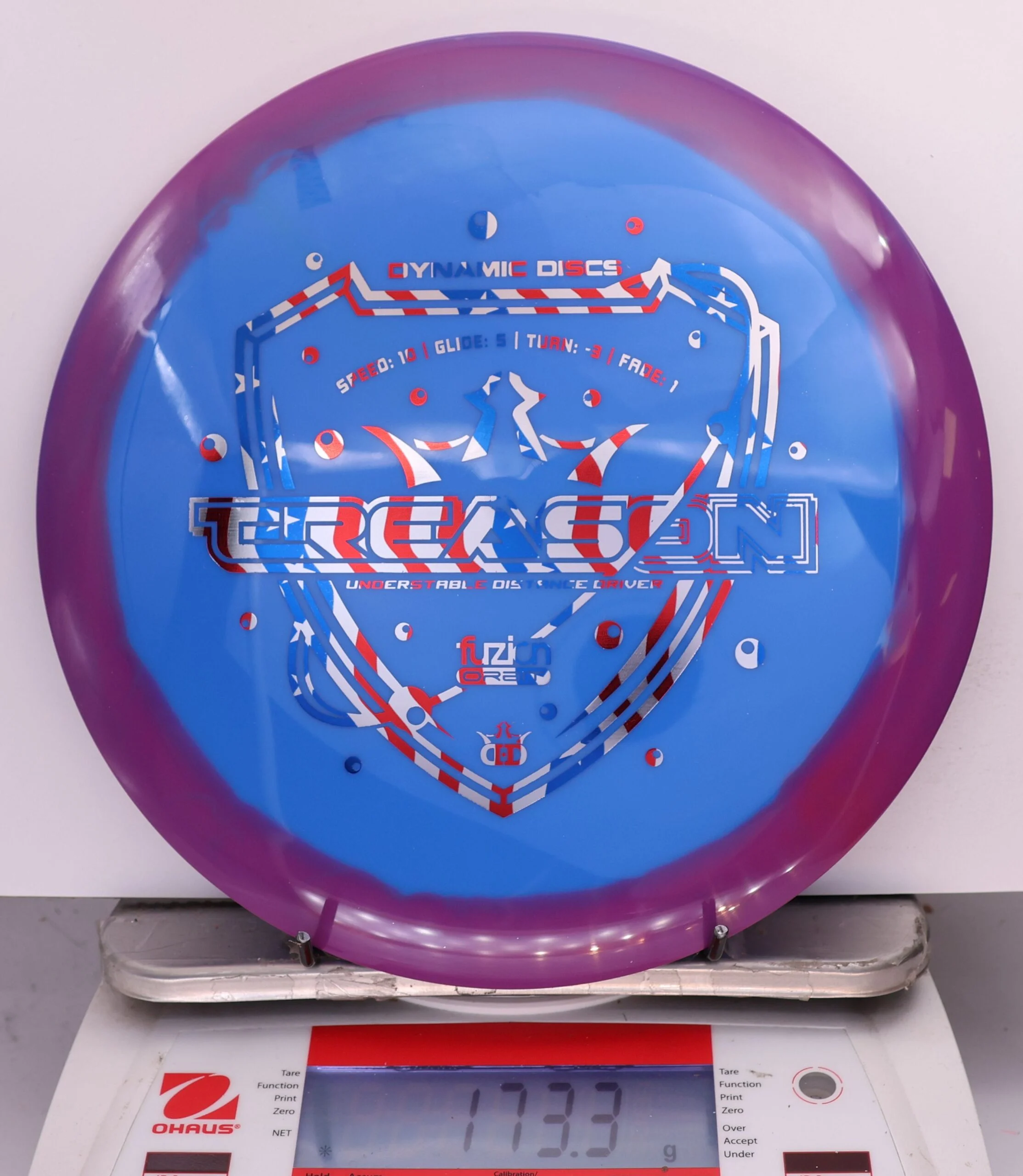 688825 Fuzion Orbit Treason - #950 Purple-Blue, 173