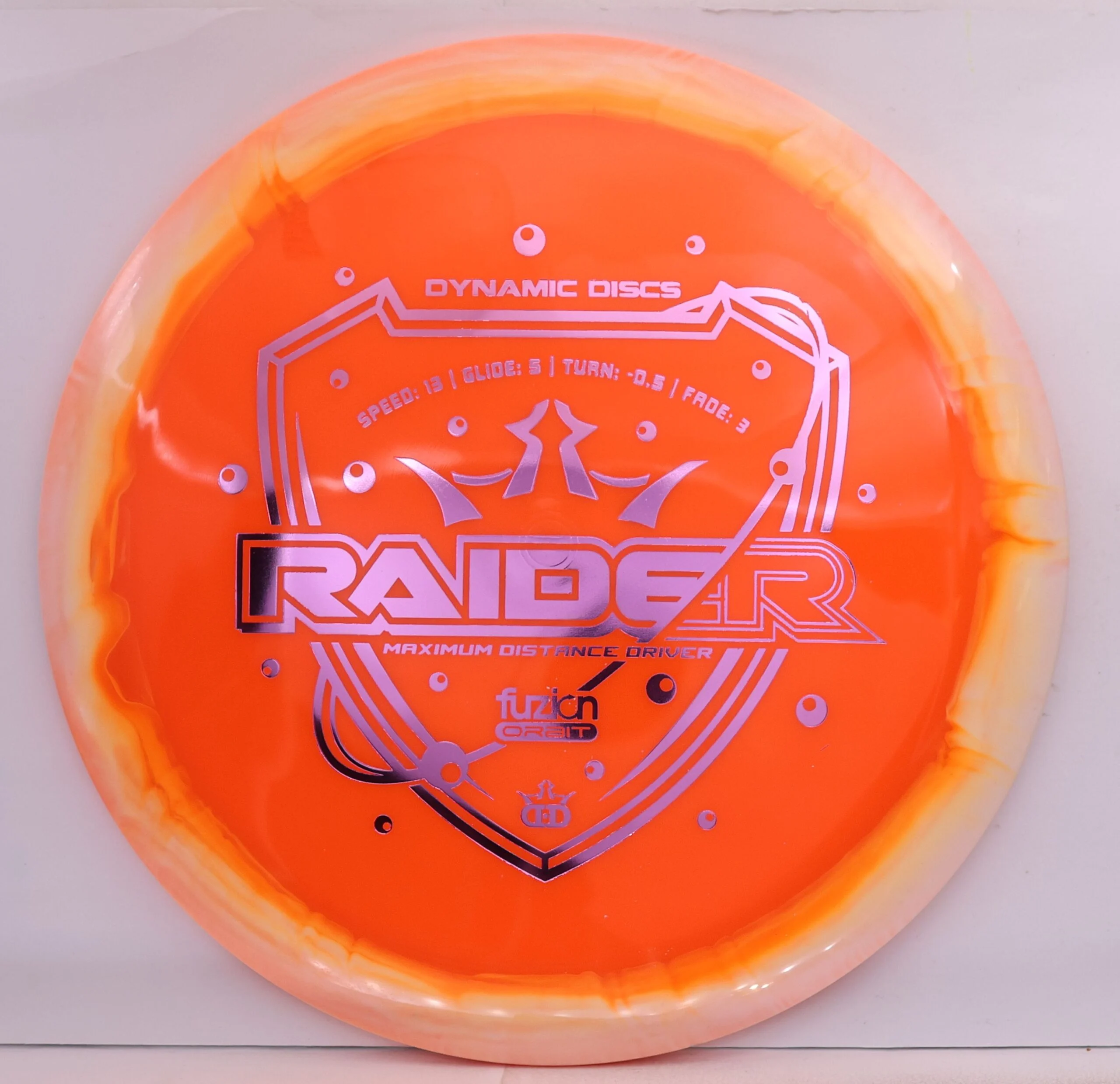 Fuzion Orbit Raider • Marshall Street Disc Golf