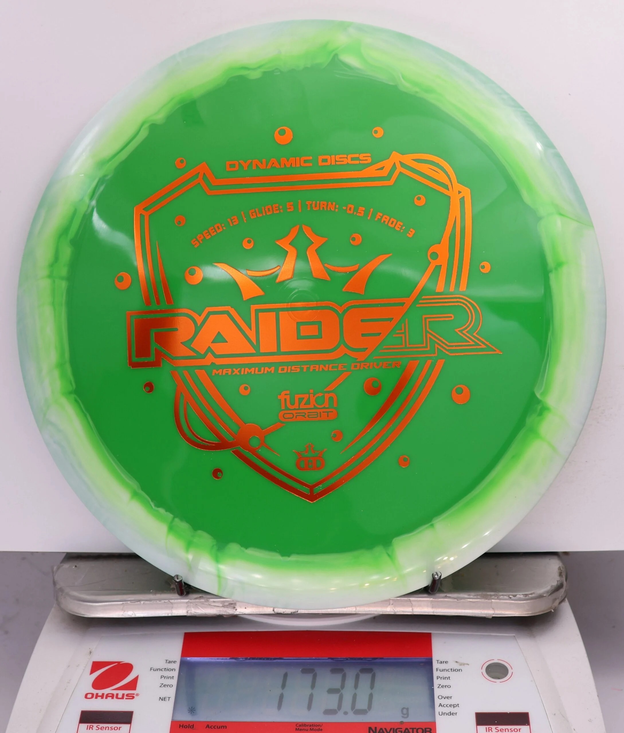 688881 Fuzion Orbit Raider - #940 White-Green, 173