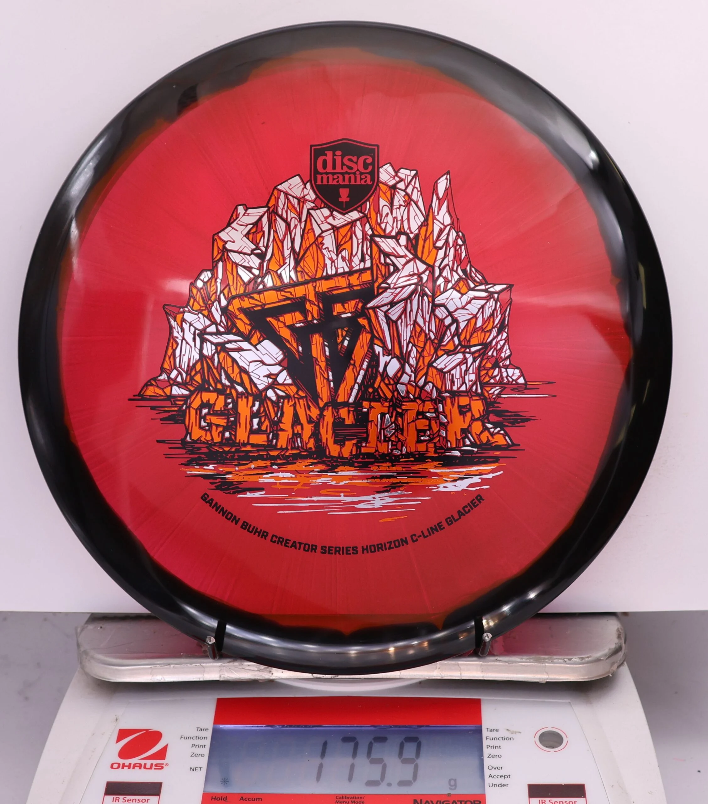 689065 Horizon C-Blend Glacier, Gannon Buhr Creator Series - #943 Black-Red, 176