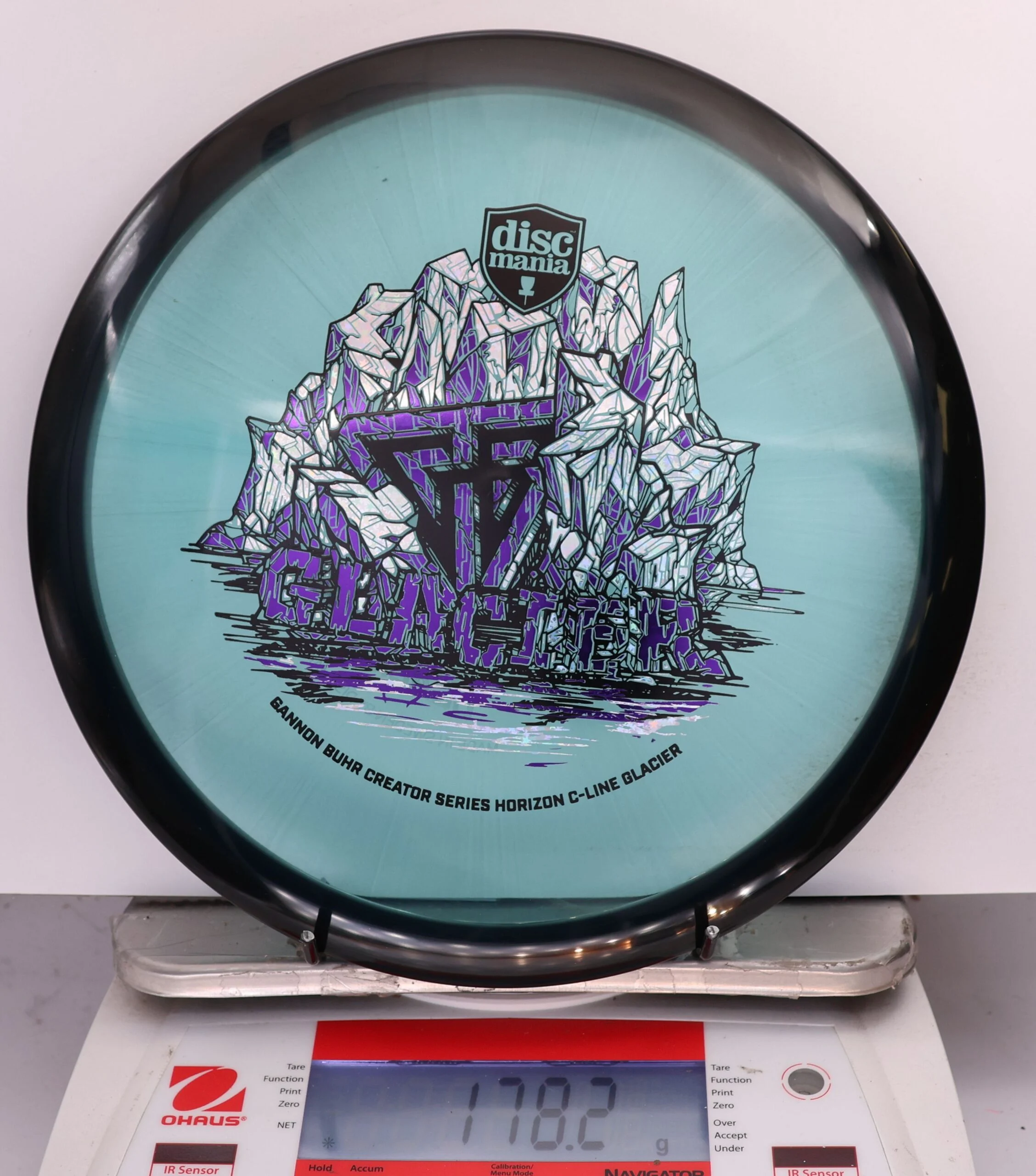689091 Horizon C-Blend Glacier, Gannon Buhr Creator Series - #948 Black-Teal, 179