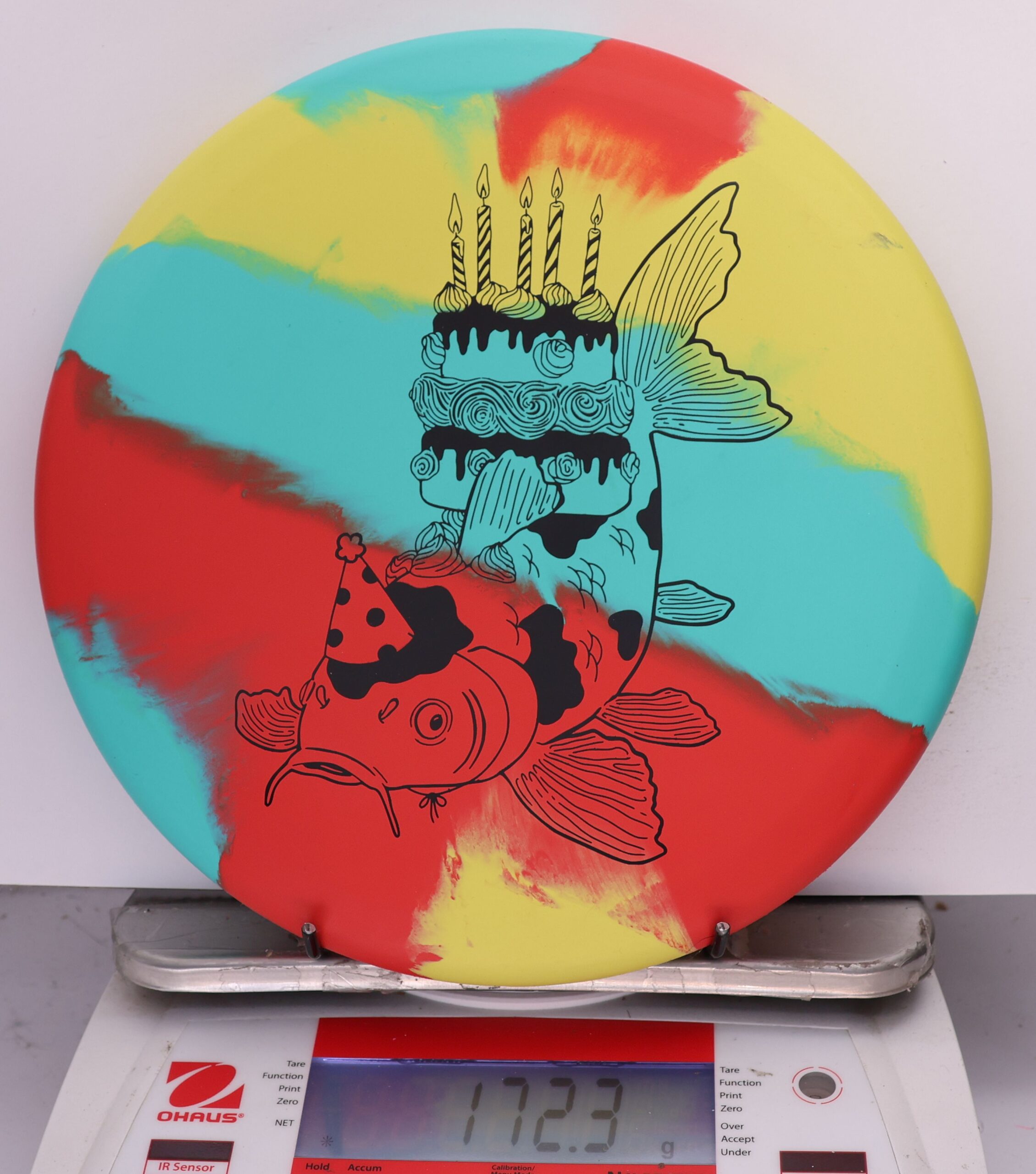 689187 ecoFLEX Koi, Birthday - #01 Fishbowl, 172