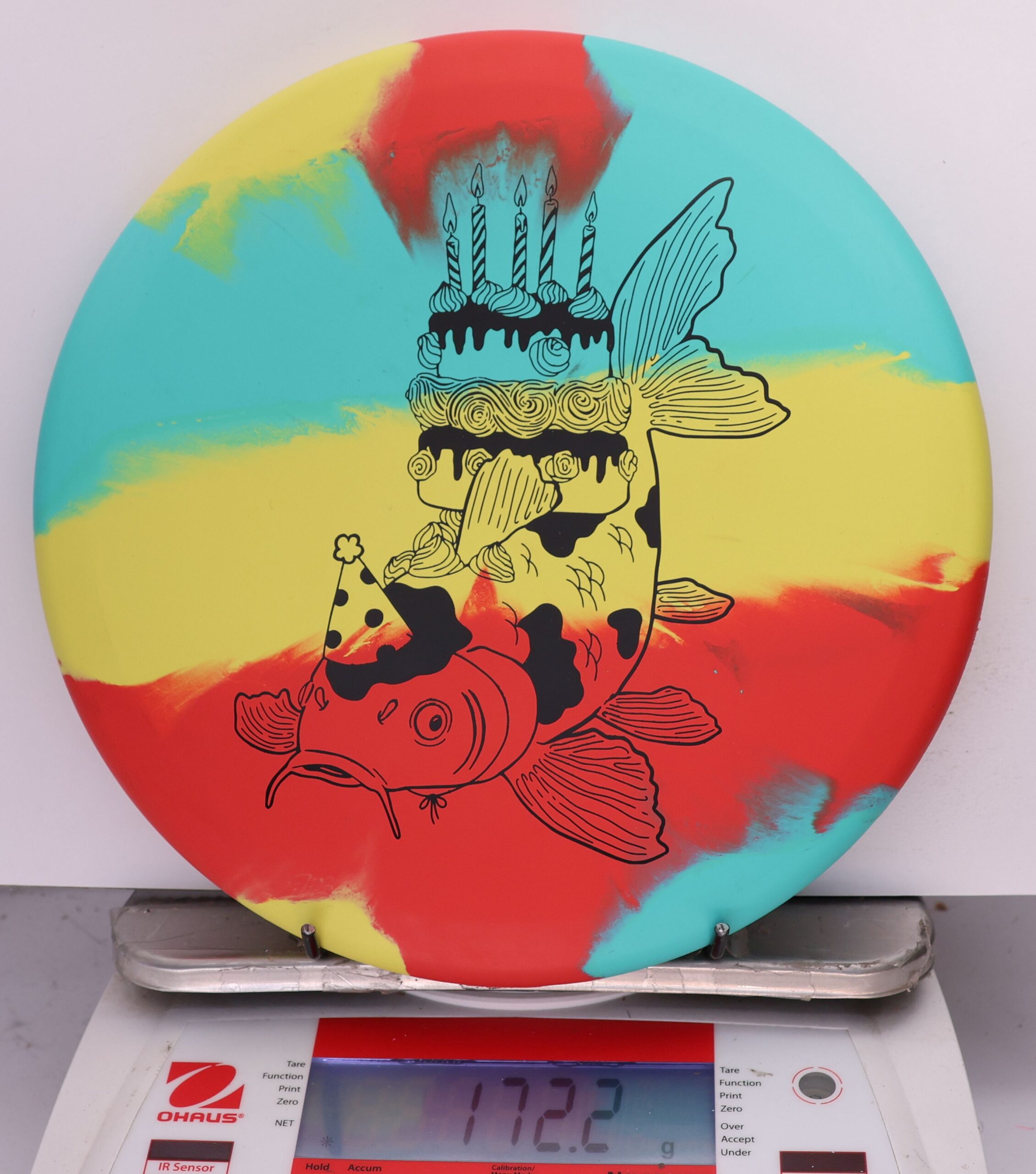 689189 ecoFLEX Koi, Birthday - #03 Fishbowl, 172