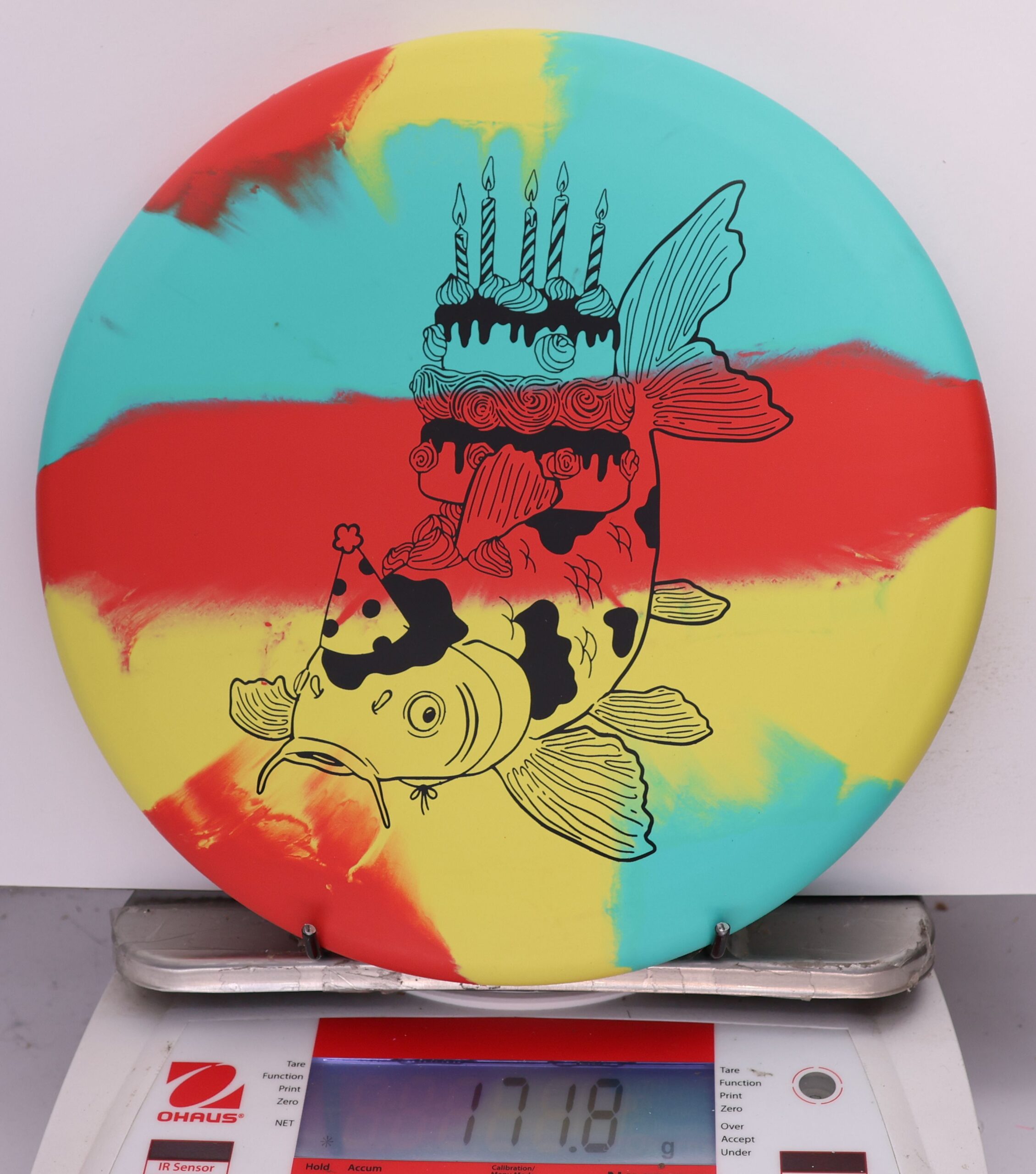 689228 ecoFLEX Koi, Birthday - #04 Fishbowl, 172