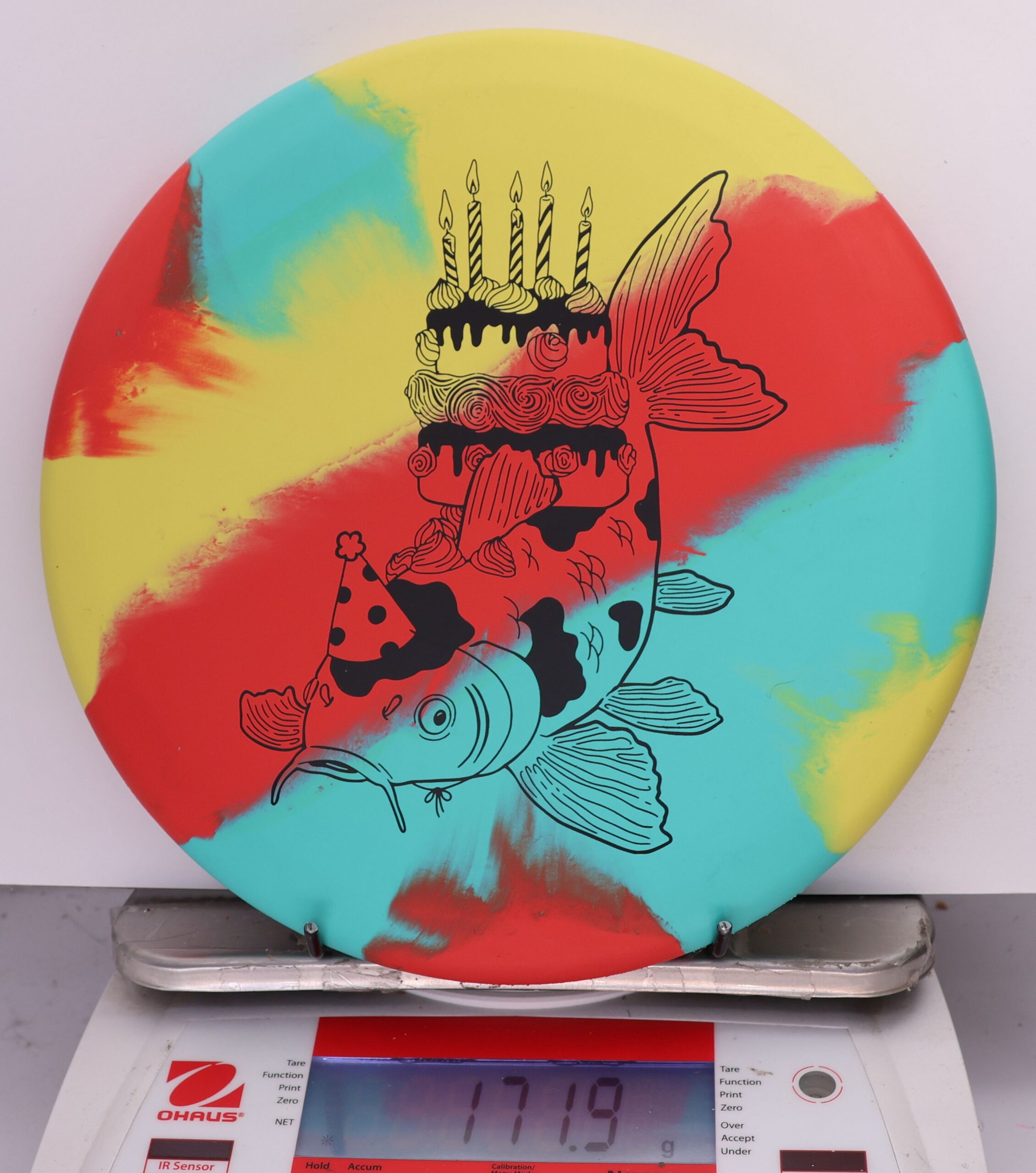 689230 ecoFLEX Koi, Birthday - #06 Fishbowl, 172