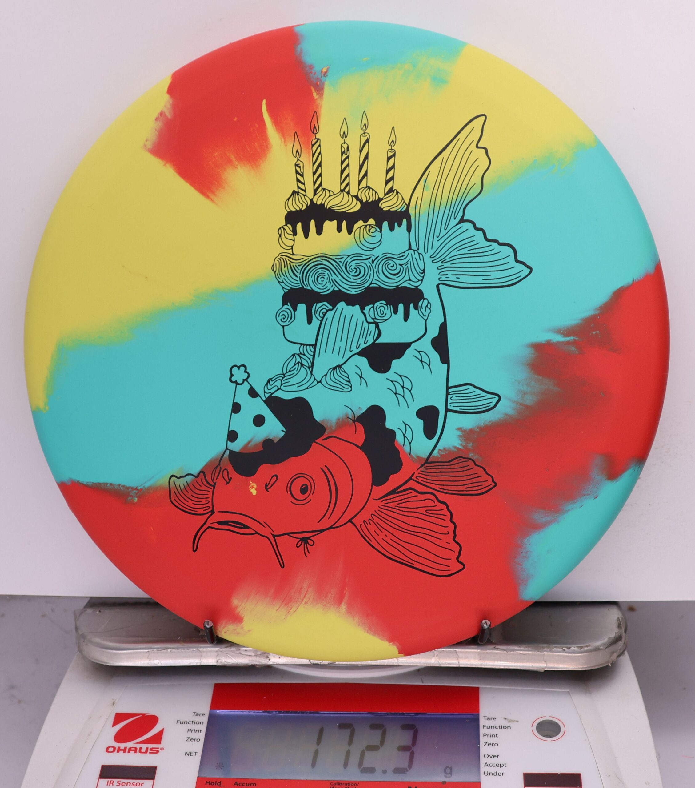 689231 ecoFLEX Koi, Birthday - #07 Fishbowl, 172