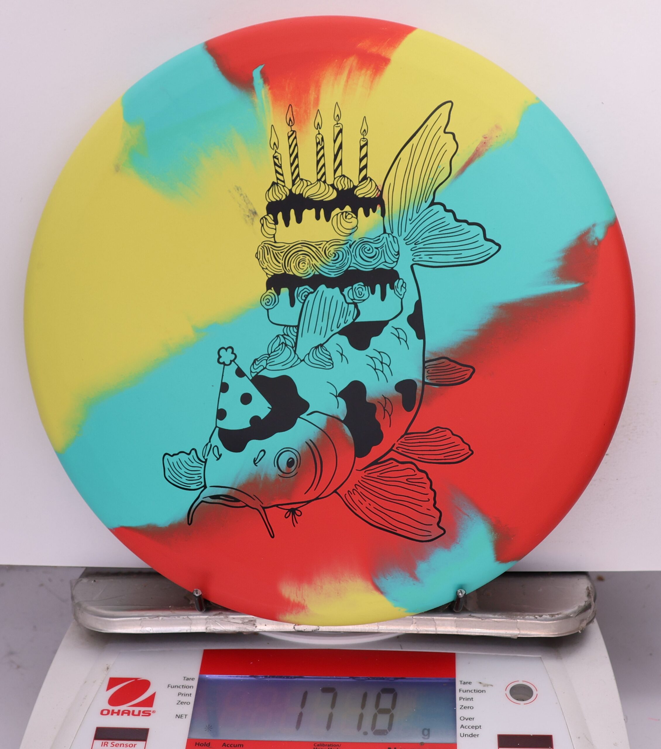 689269 ecoFLEX Koi, Birthday - #09 Fishbowl, 172