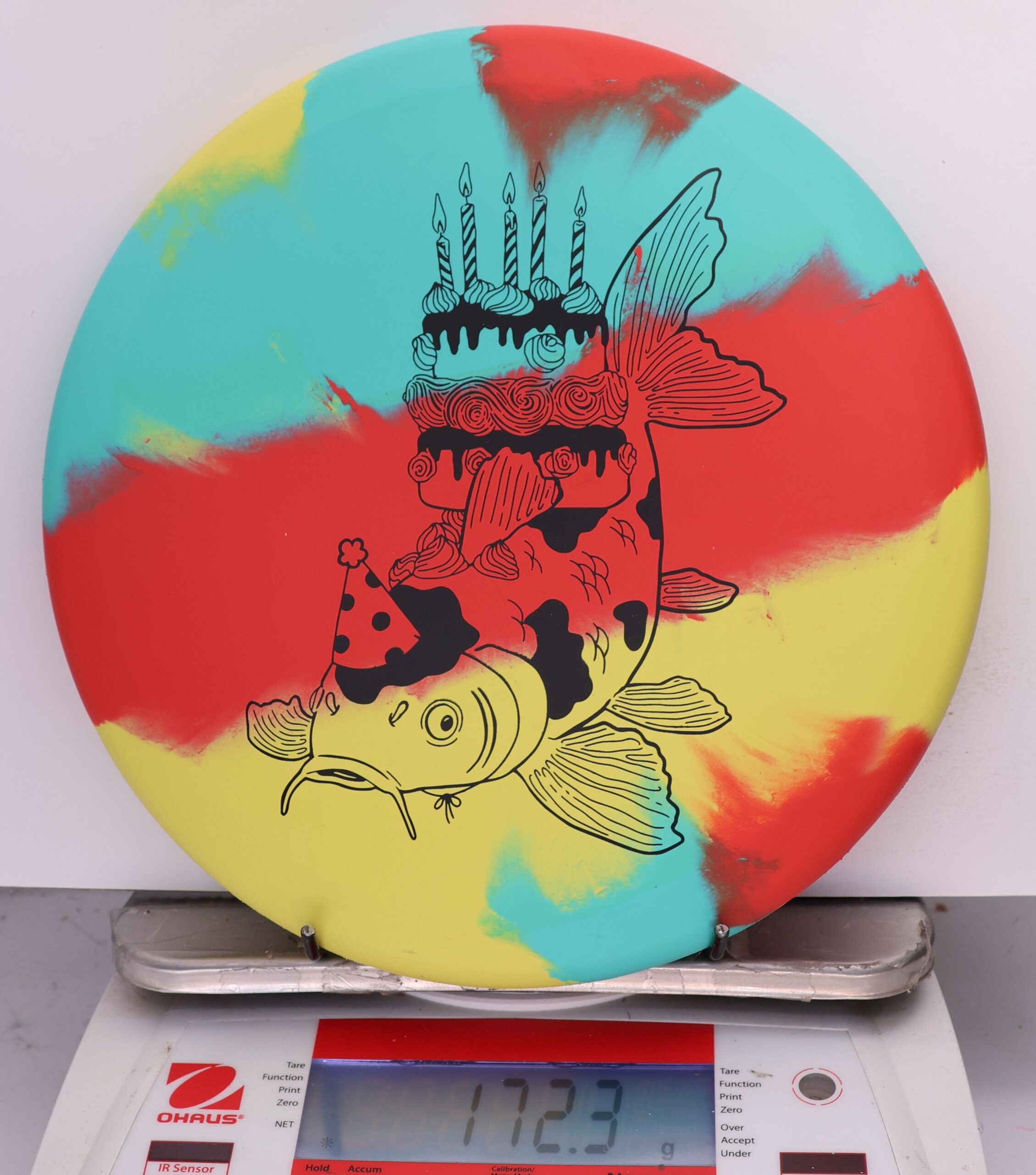 689270 ecoFLEX Koi, Birthday - #10 Fishbowl, 172