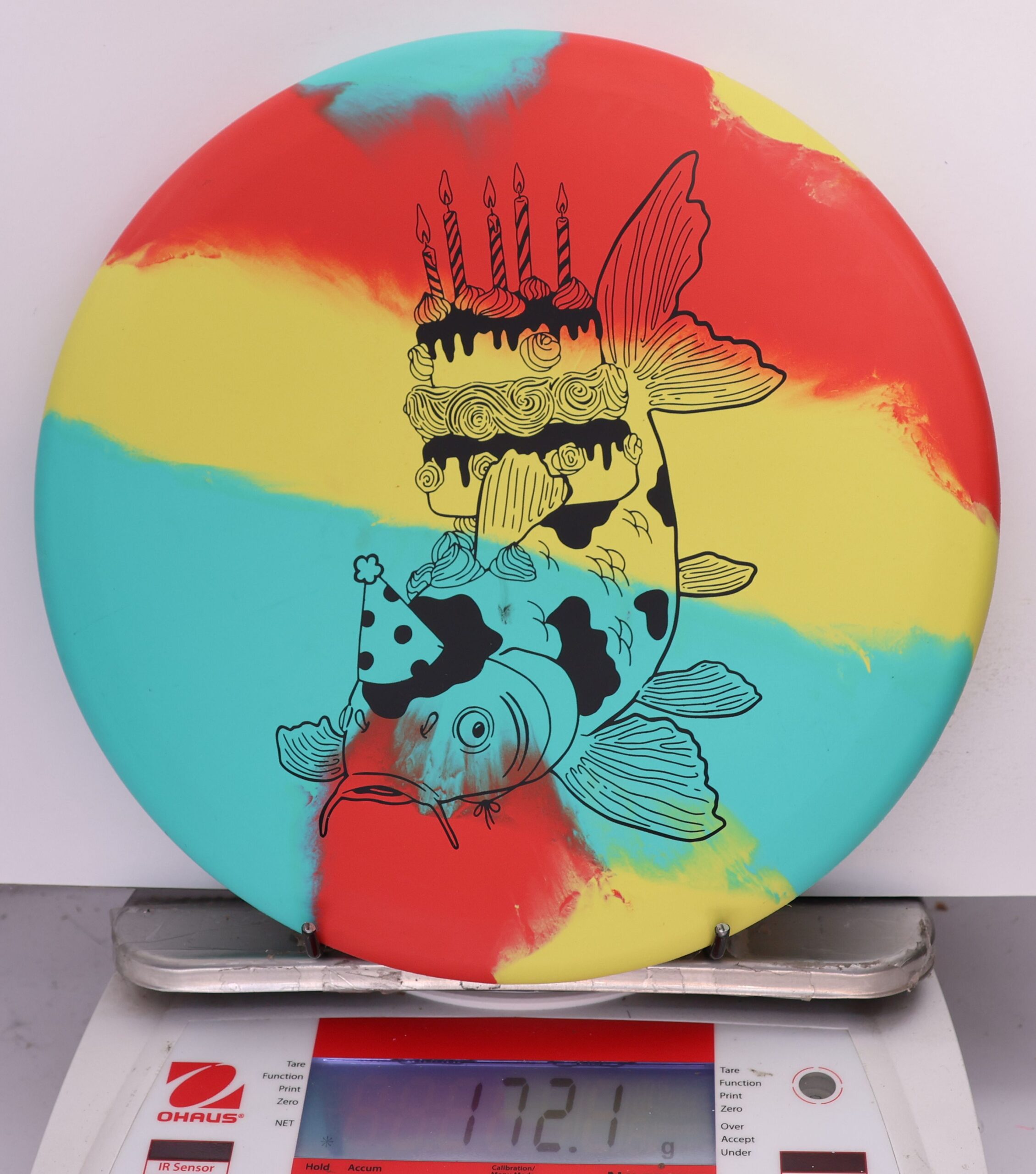 689271 ecoFLEX Koi, Birthday - #11 Fishbowl, 172