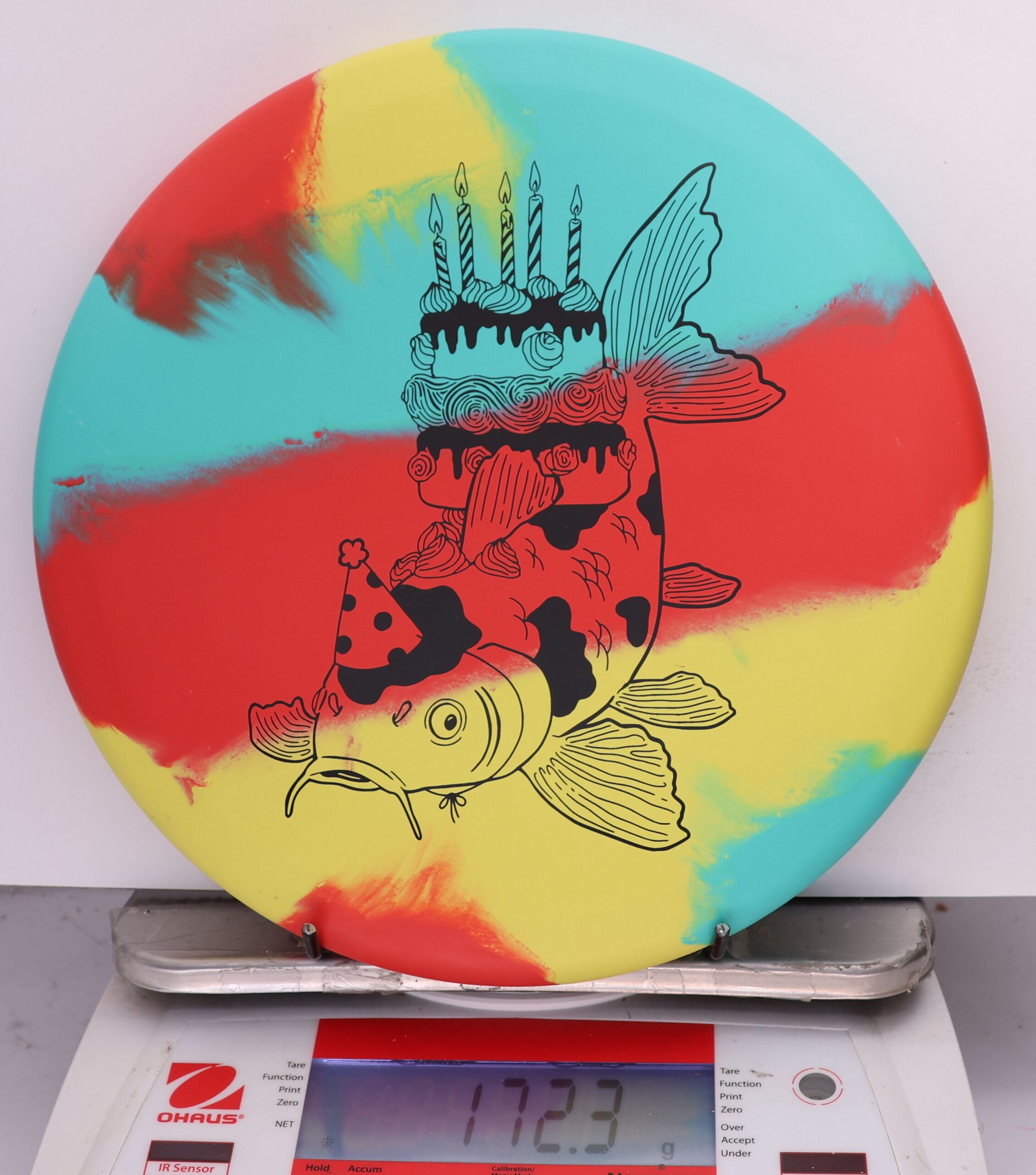 689272 ecoFLEX Koi, Birthday - #12 Fishbowl, 172