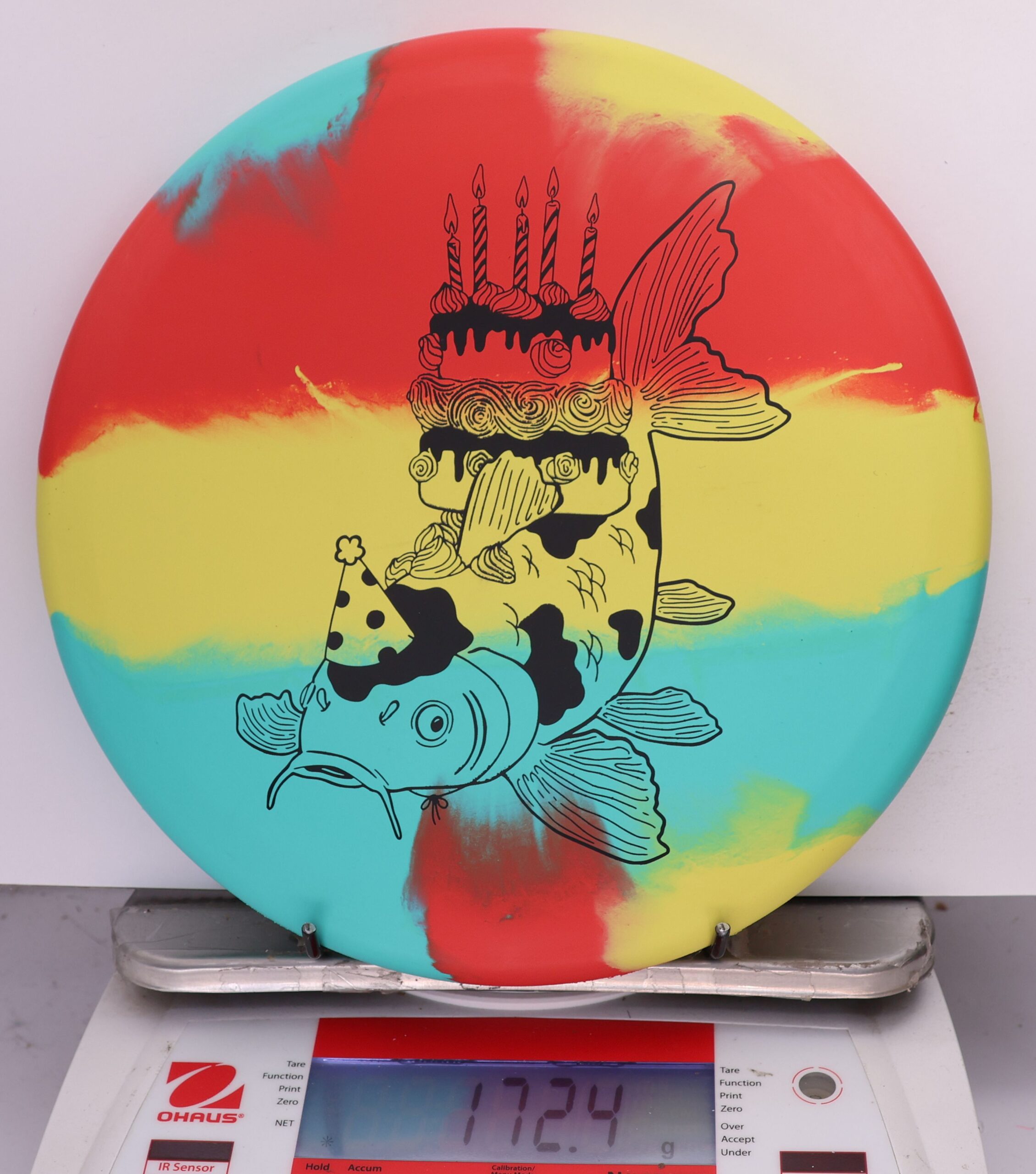 689273 ecoFLEX Koi, Birthday - #13 Fishbowl, 172