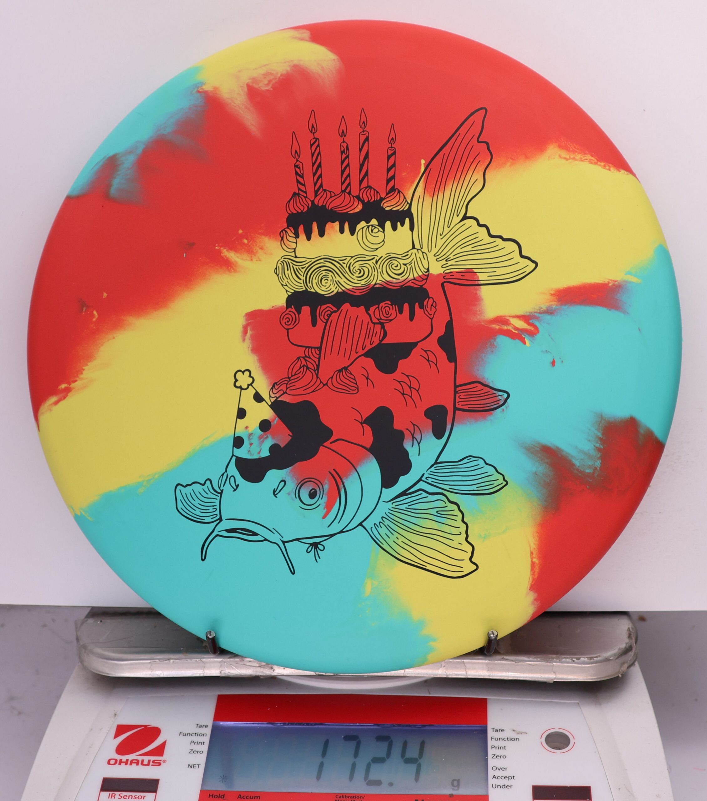 689310 ecoFLEX Koi, Birthday - #14 Fishbowl, 172